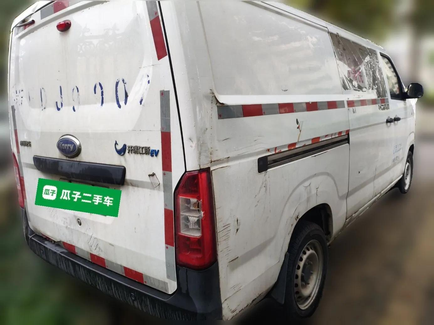 Karry Jiangtun 2023 Wide-body Edition AVIC Lithium Battery 38.64 kWh — миниатюра 6