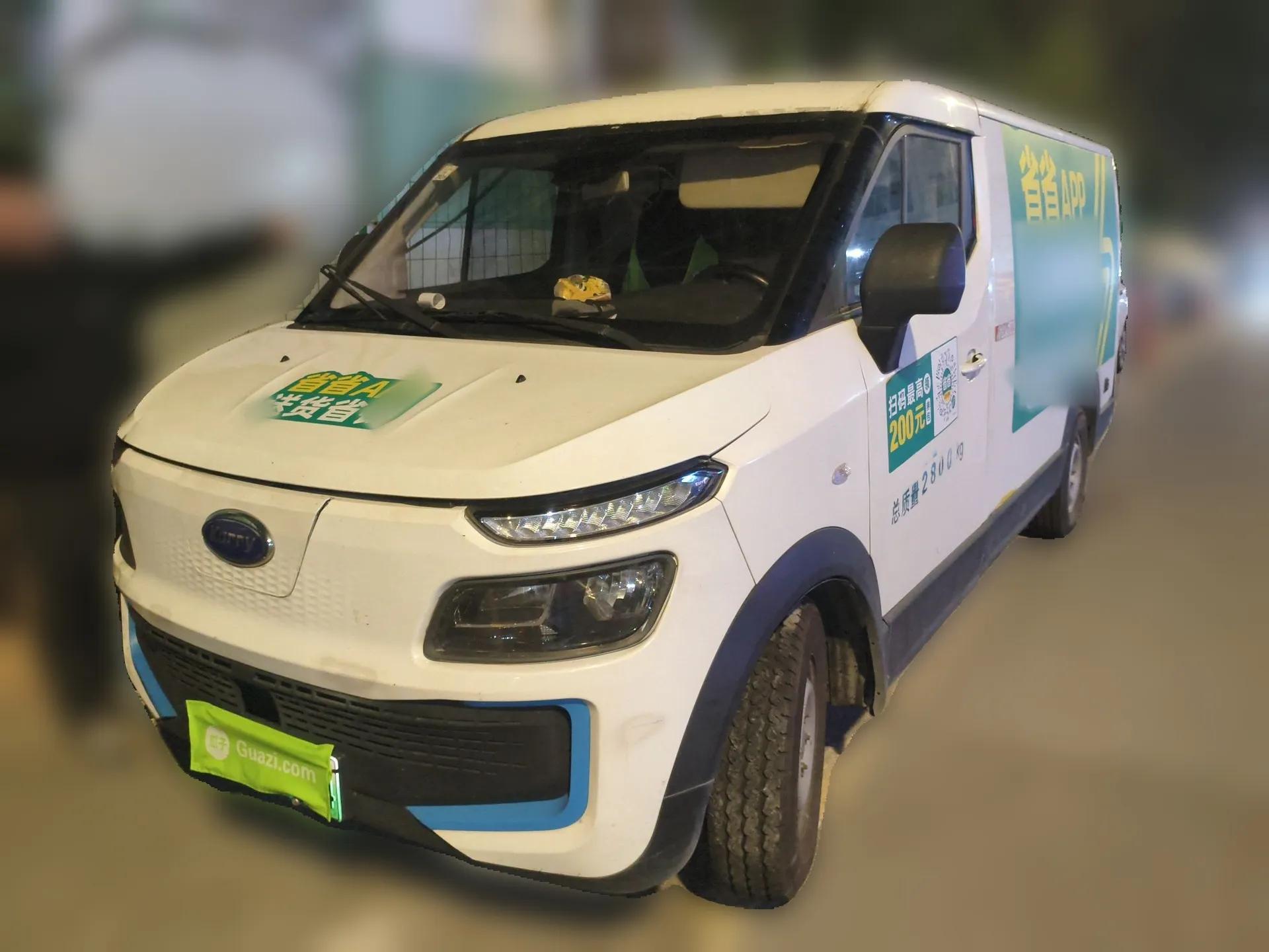 Karry Dolphin EV 2021 Base Model Smart Enjoyment Version — миниатюра 1