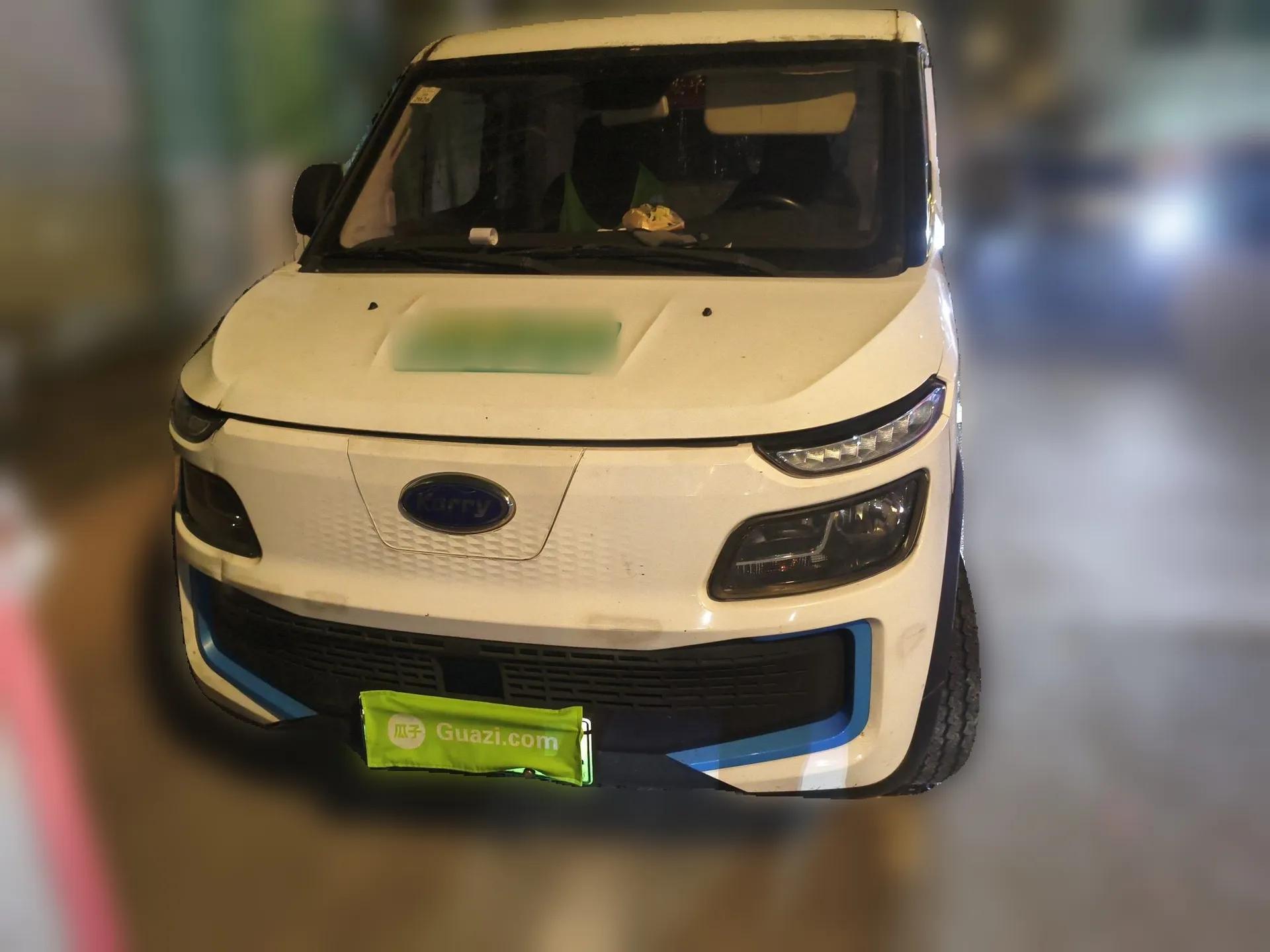 Karry Dolphin EV 2021 Base Model Smart Enjoyment Version — миниатюра 2