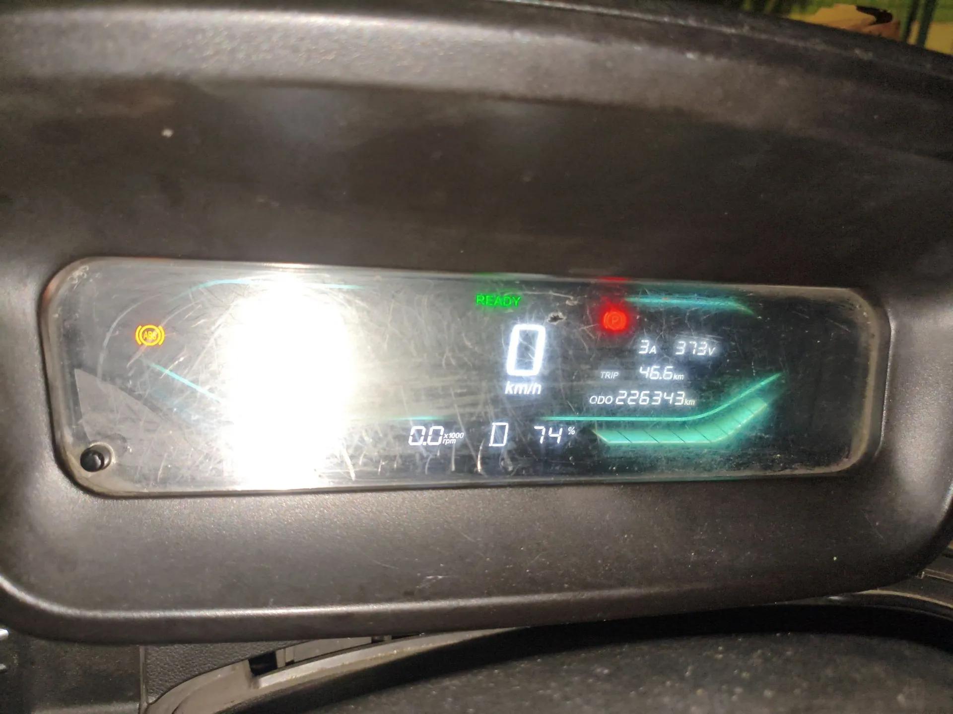Karry Dolphin EV 2021 Base Model Smart Enjoyment Version — миниатюра 12