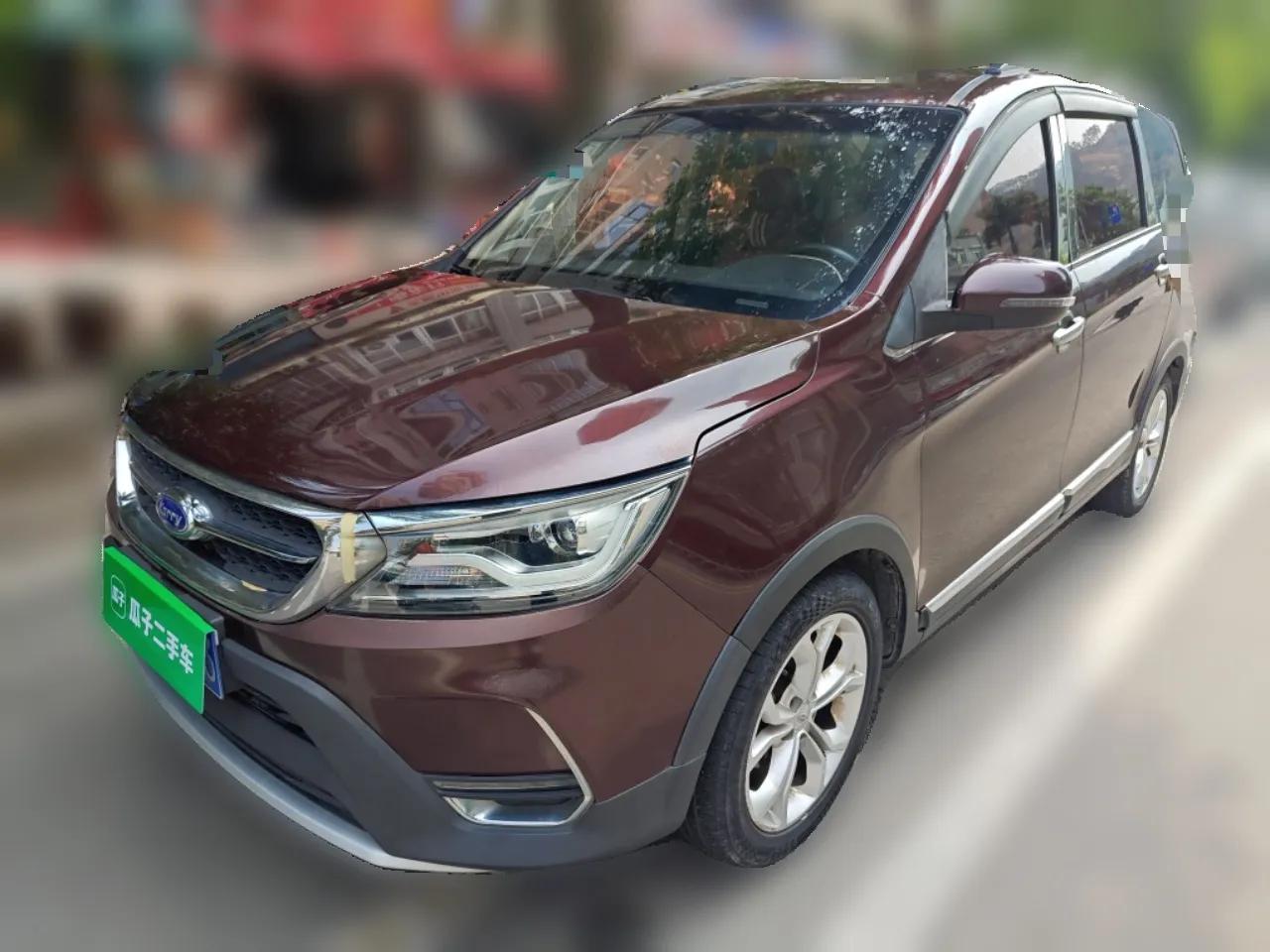 Karry K60 2017 1.5L Manual Luxury Model — миниатюра 1
