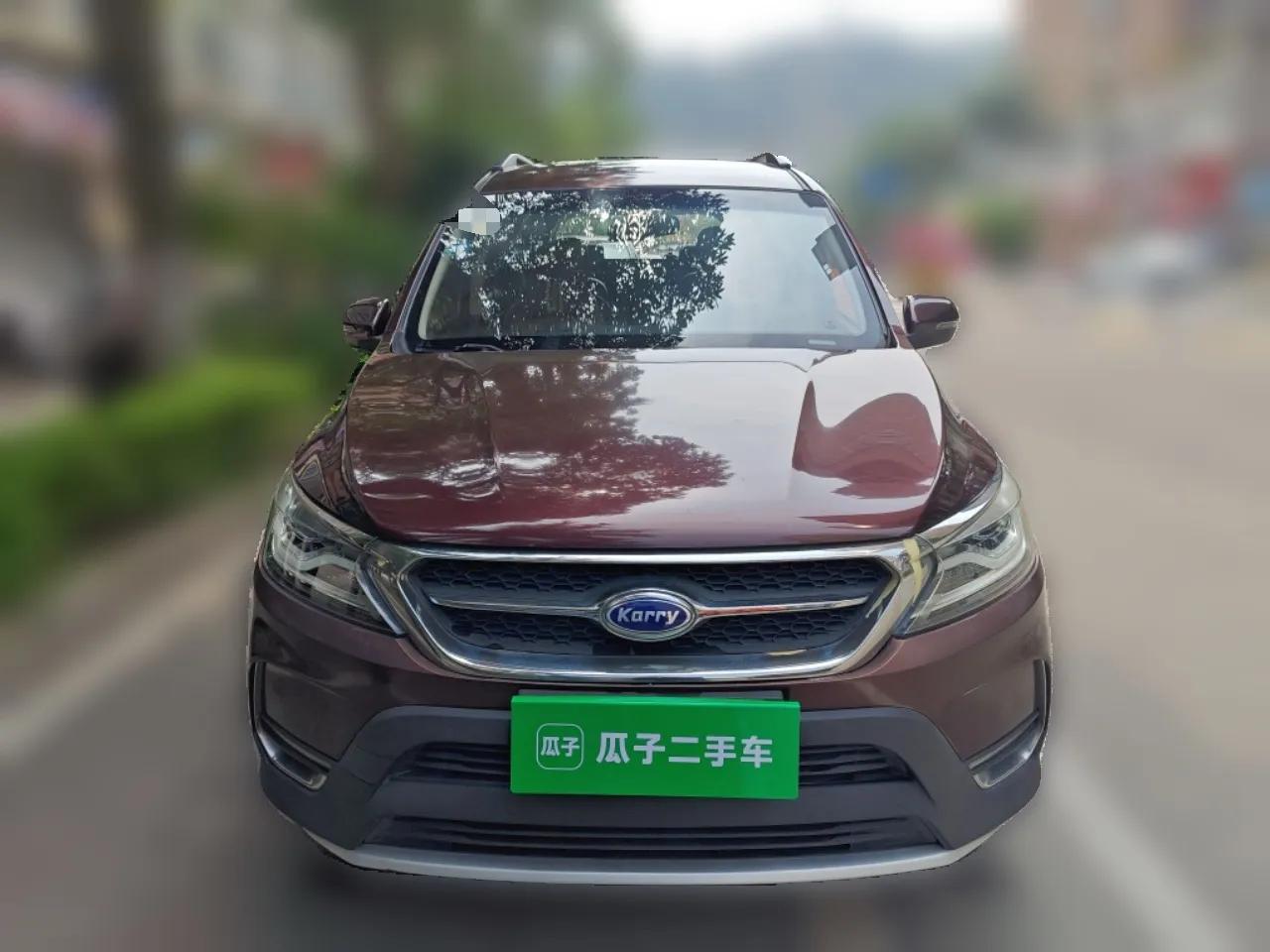Karry K60 2017 1.5L Manual Luxury Model — миниатюра 2