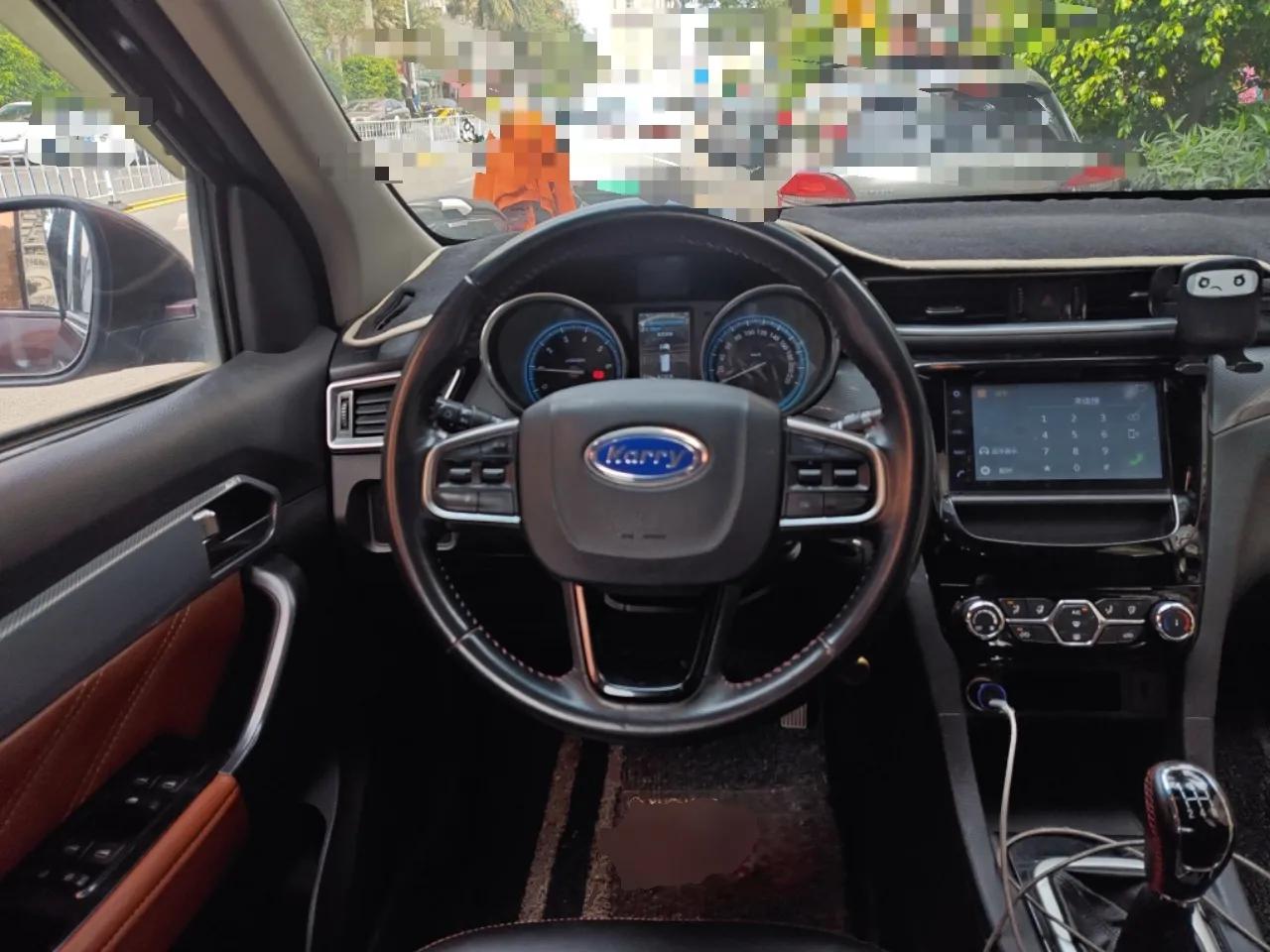 Karry K60 2017 1.5L Manual Luxury Model — миниатюра 11