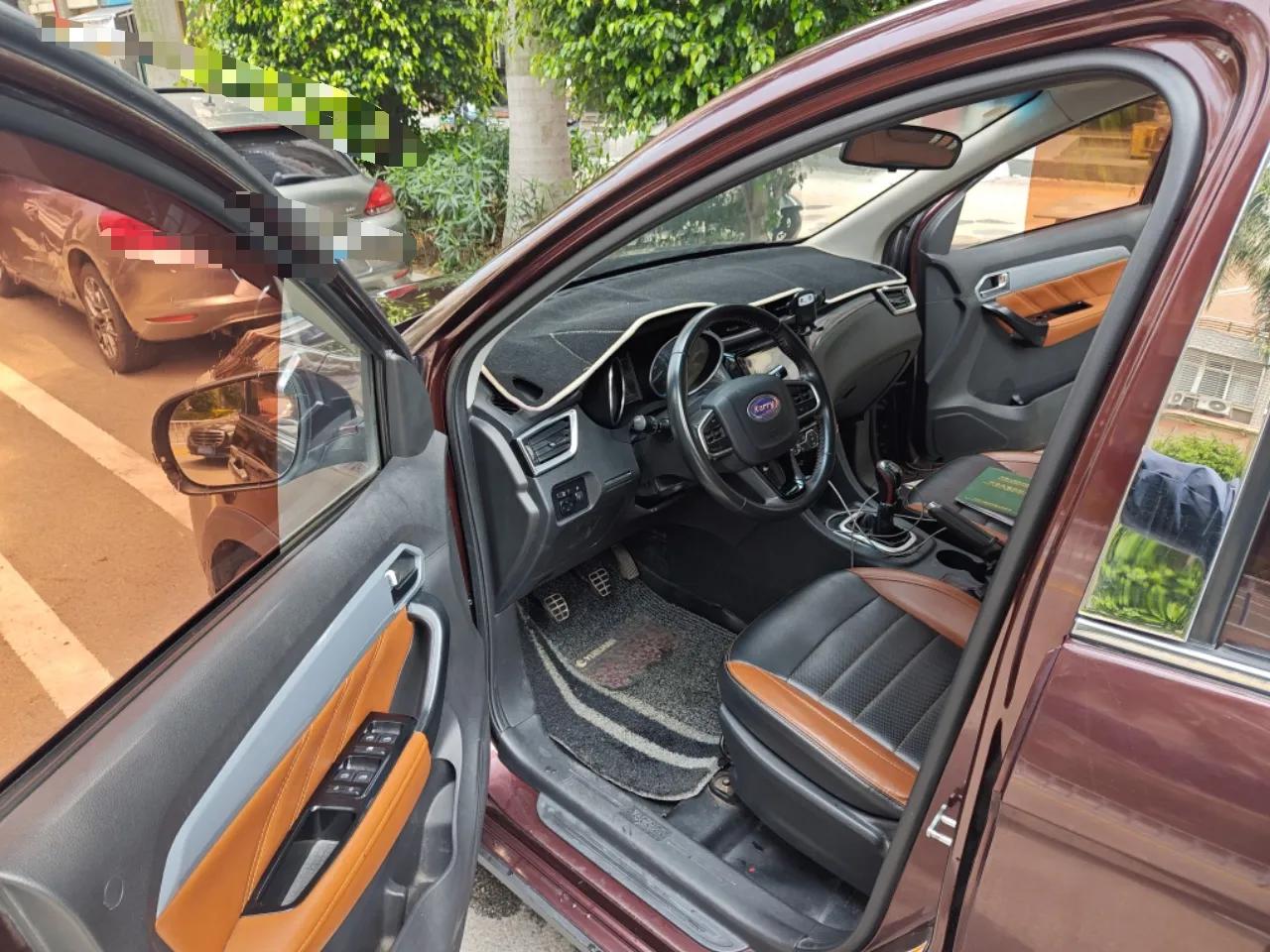 Karry K60 2017 1.5L Manual Luxury Model — миниатюра 17