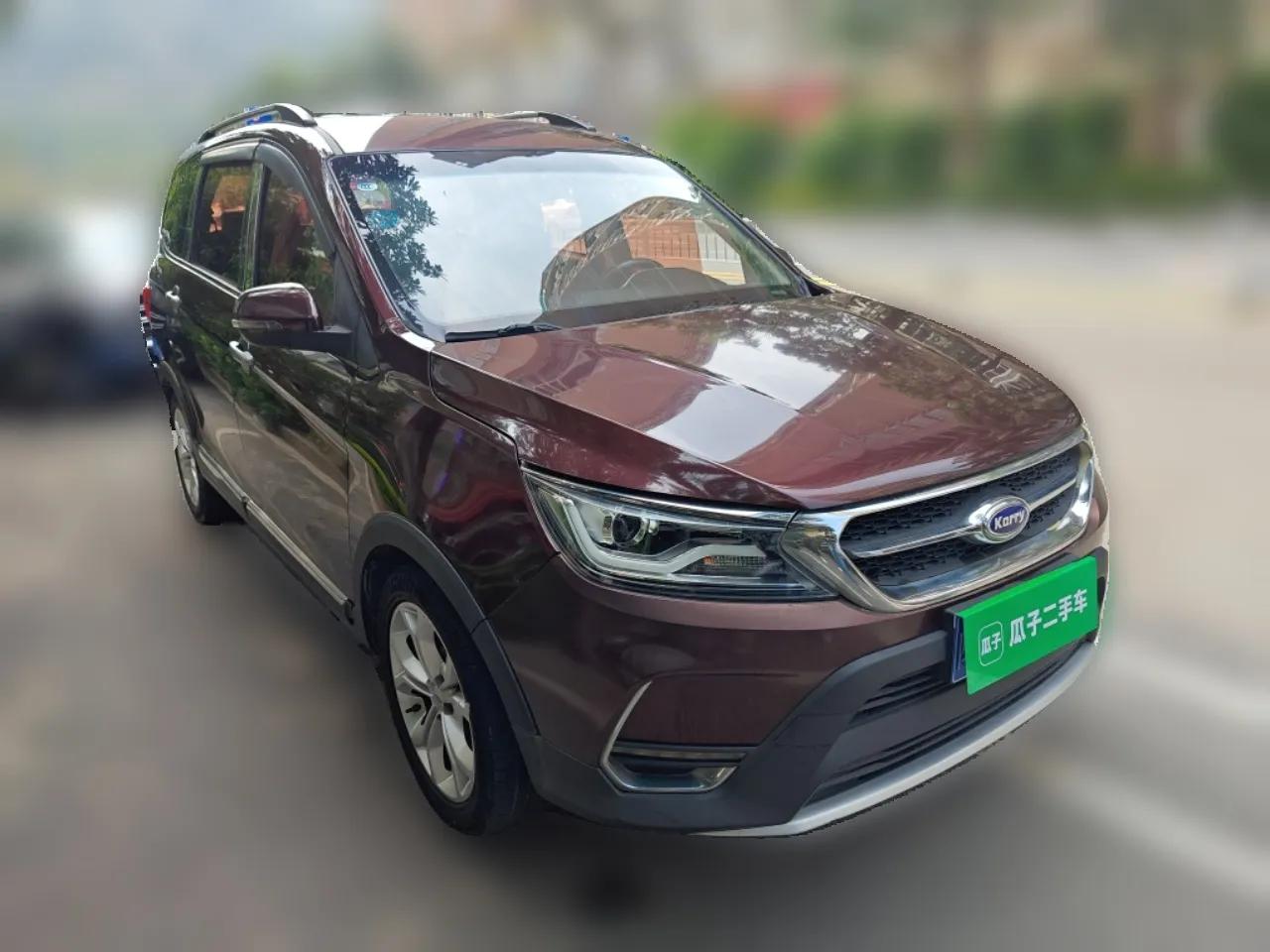 Karry K60 2017 1.5L Manual Luxury Model — миниатюра 3