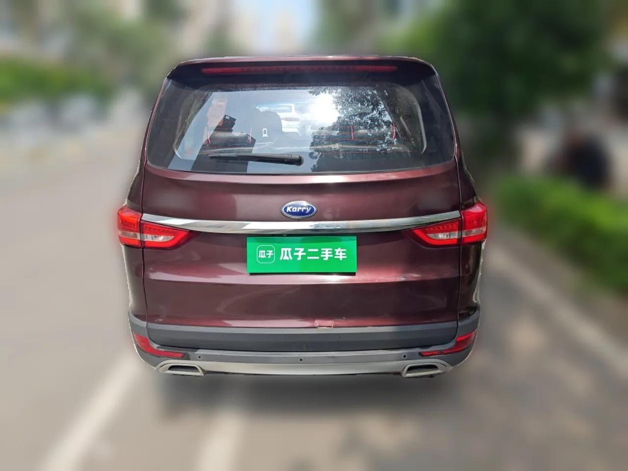 Karry K60 2017 1.5L Manual Luxury Model — миниатюра 5
