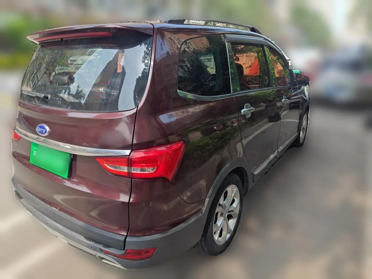 Karry K60 2017 1.5L Manual Luxury Model — миниатюра 6