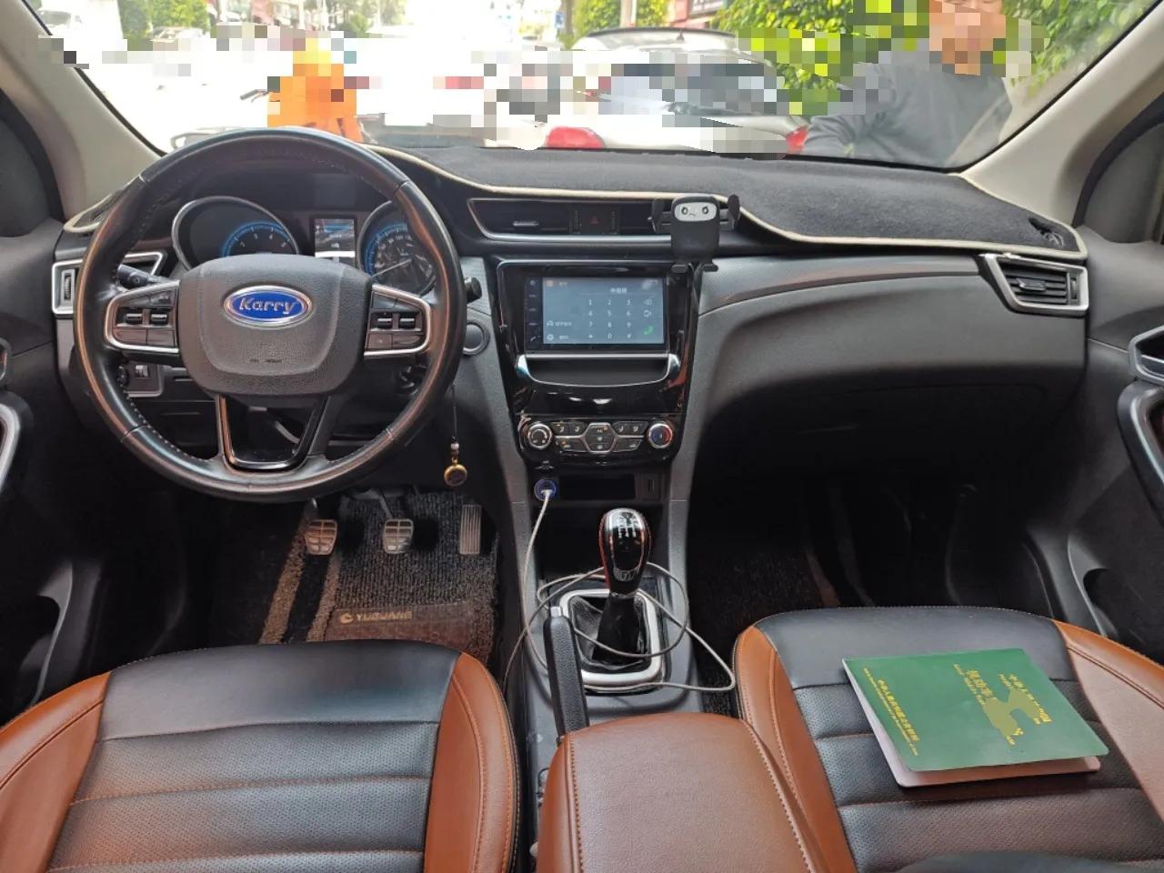Karry K60 2017 1.5L Manual Luxury Model — миниатюра 10