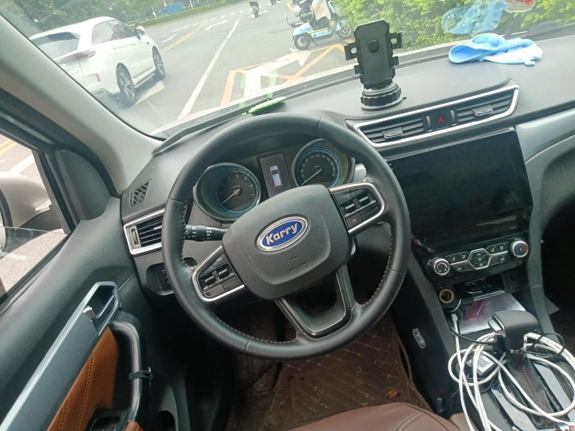 Karry K60 2018 1.5L Automatic Luxury Model — миниатюра 11