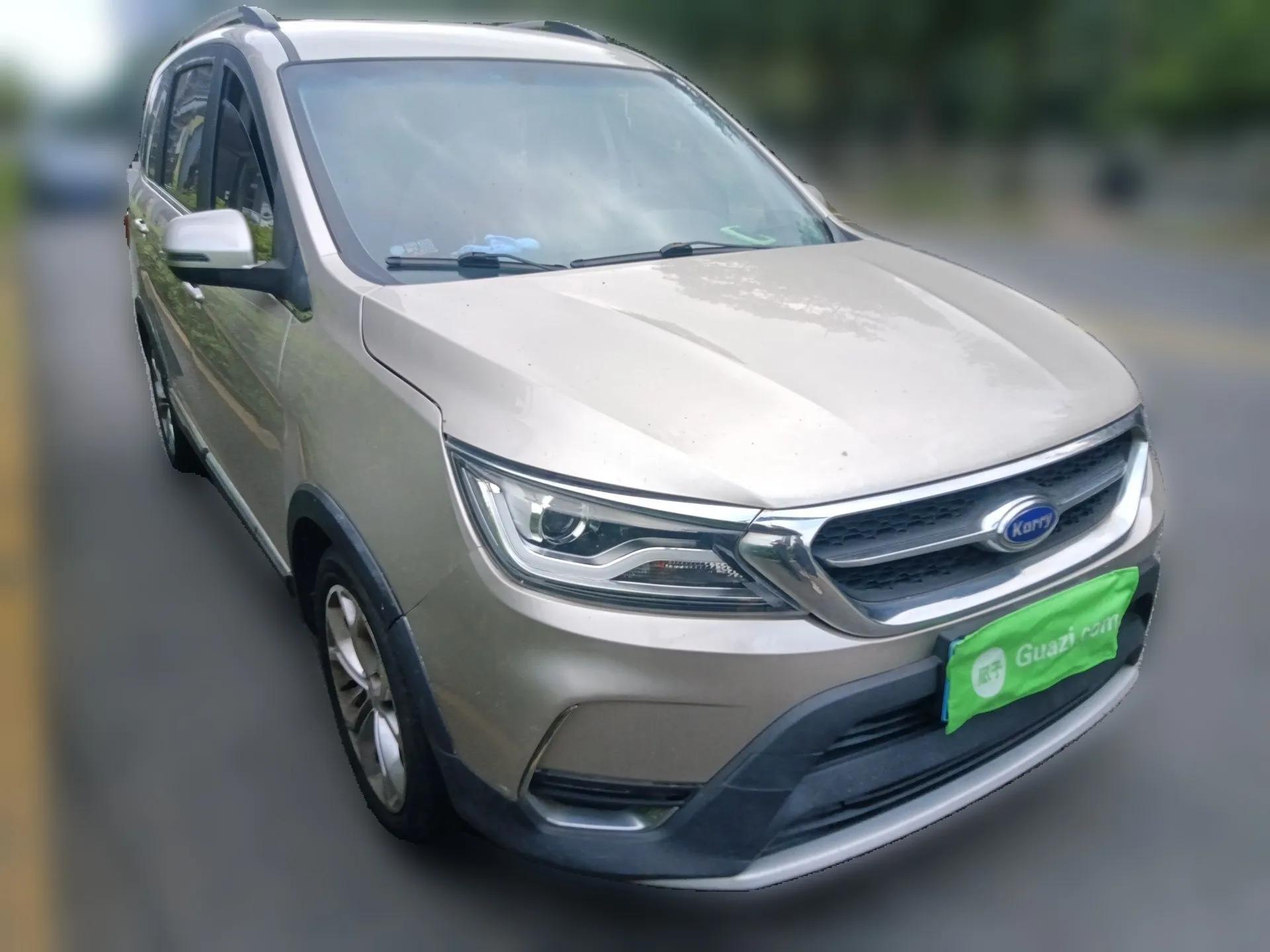 Karry K60 2018 1.5L Automatic Luxury Model — миниатюра 3