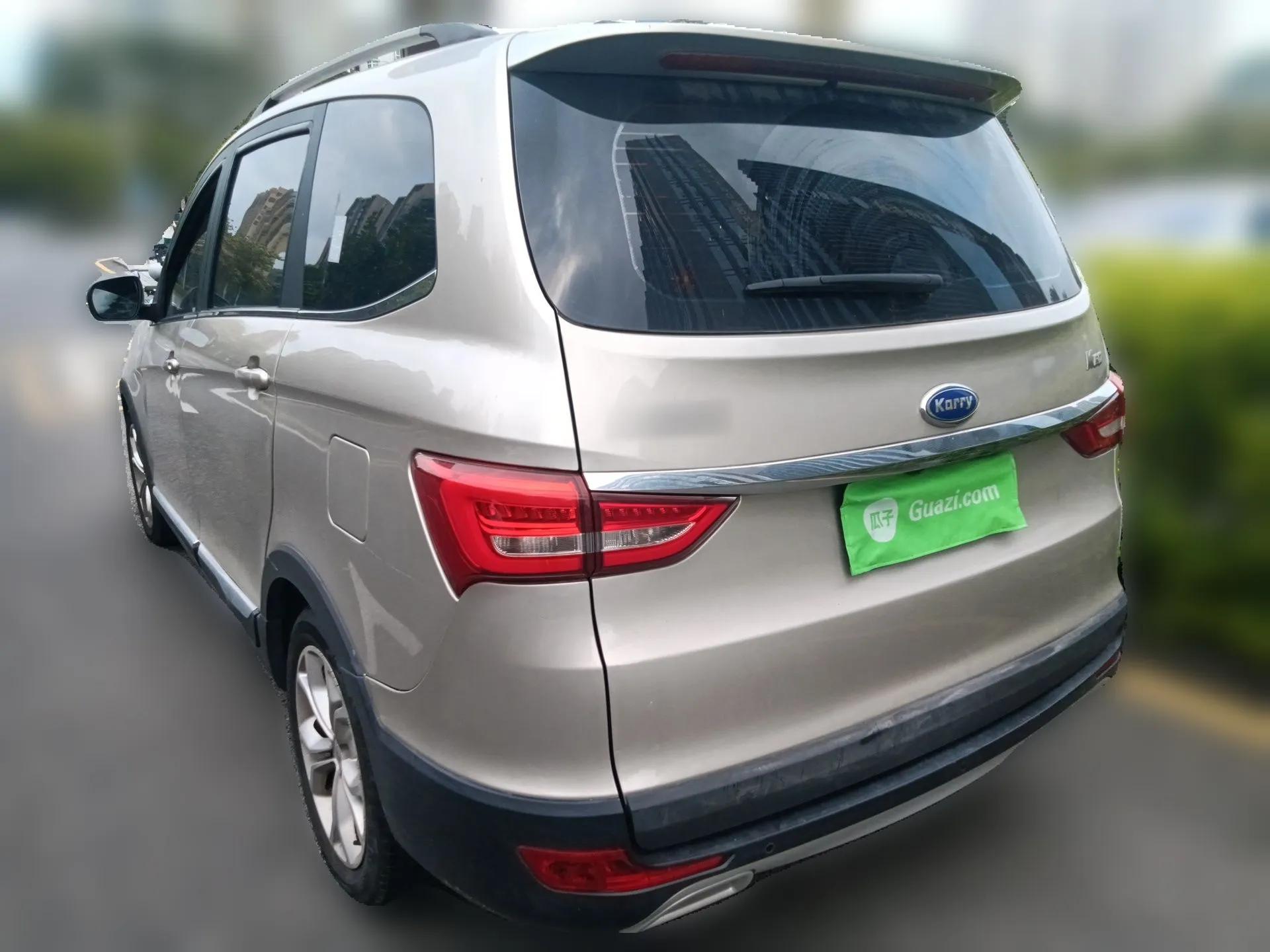 Karry K60 2018 1.5L Automatic Luxury Model — миниатюра 4