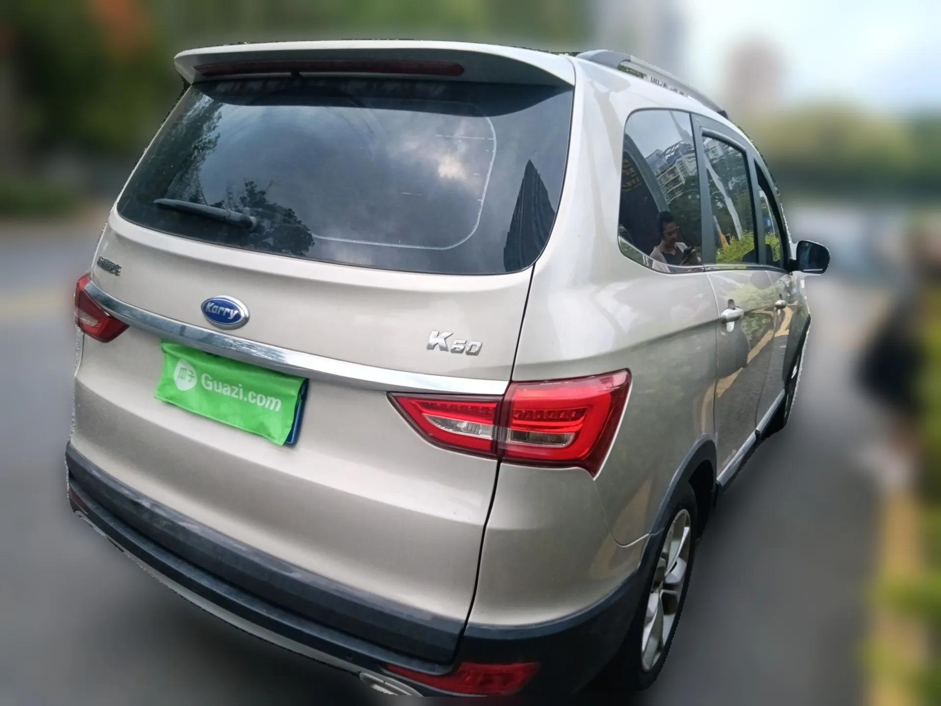 Karry K60 2018 1.5L Automatic Luxury Model — миниатюра 6