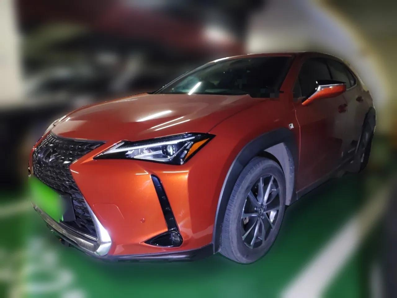 Lexus UX New Energy 2020 300e Pure·Joy Edition — миниатюра 1