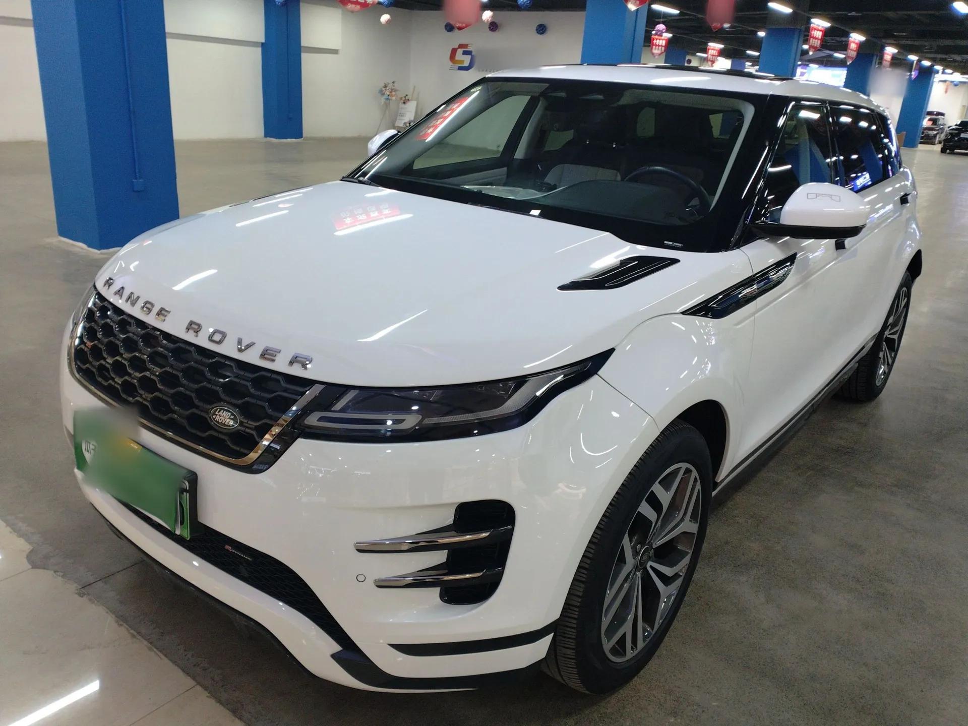 Land Rover Range Evoque New Energy 2023 Aurora L P300e Plug-in Hybrid Electric Version — миниатюра 1