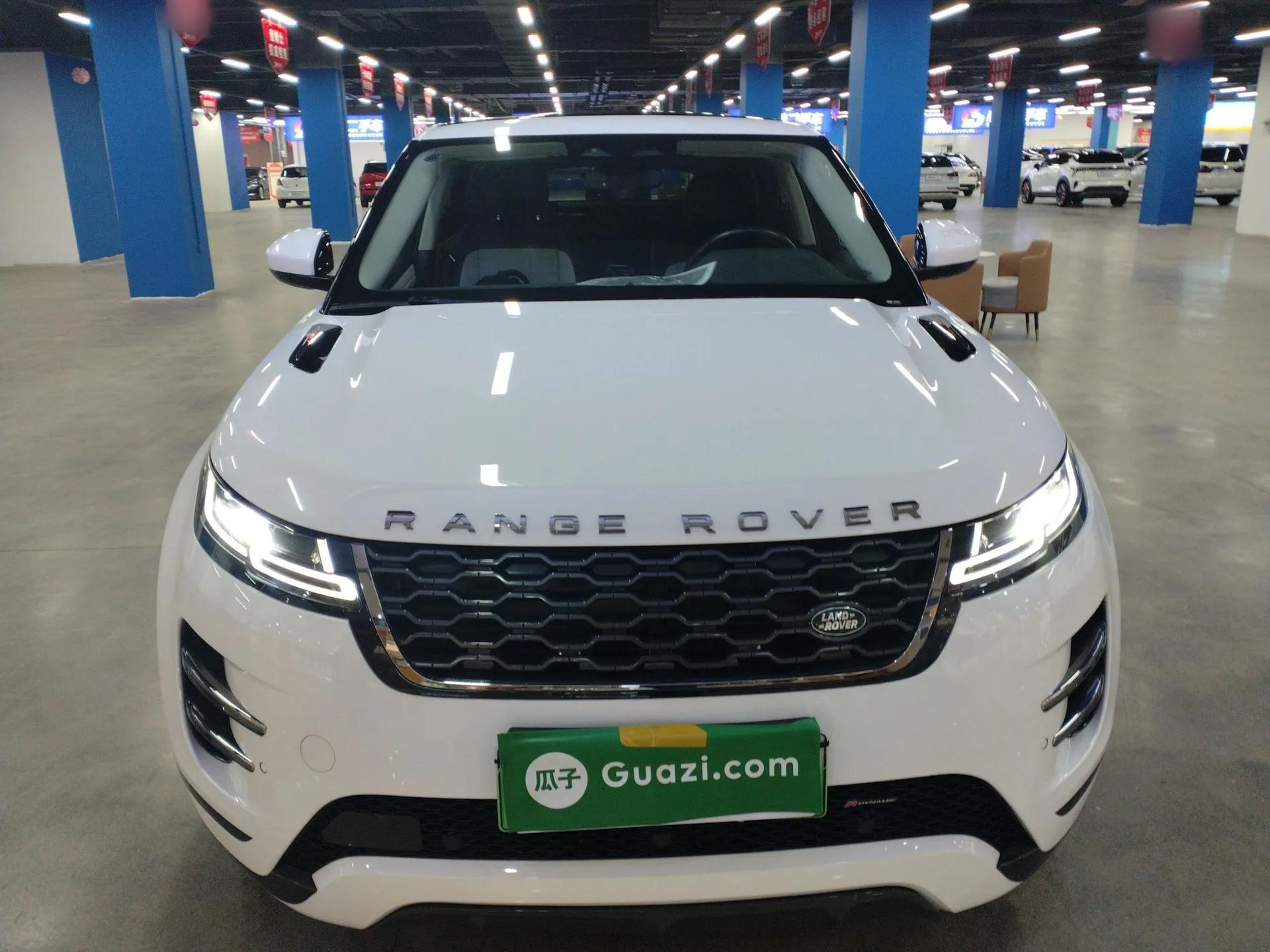 Land Rover Range Evoque New Energy 2023 Aurora L P300e Plug-in Hybrid Electric Version — миниатюра 2