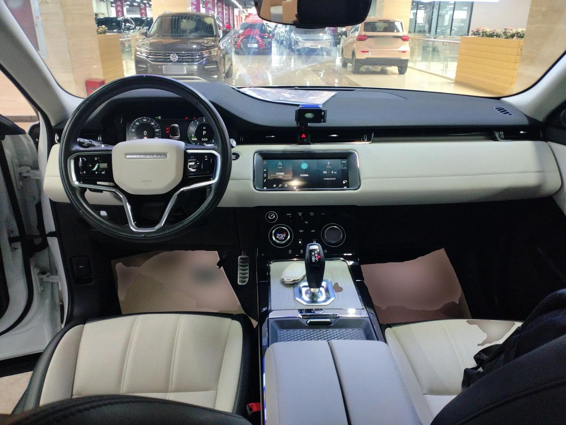 Land Rover Range Evoque New Energy 2023 Aurora L P300e Plug-in Hybrid Electric Version — миниатюра 13