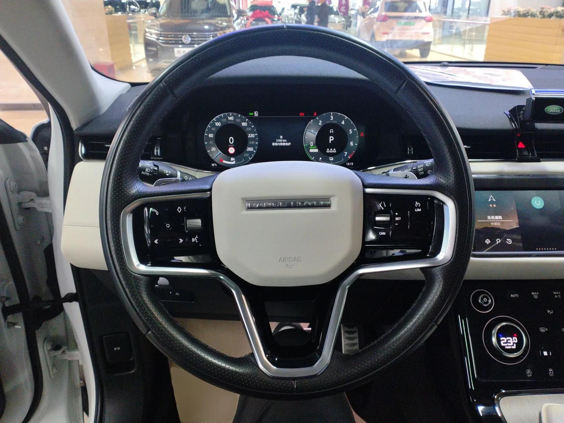 Land Rover Range Evoque New Energy 2023 Aurora L P300e Plug-in Hybrid Electric Version — миниатюра 14