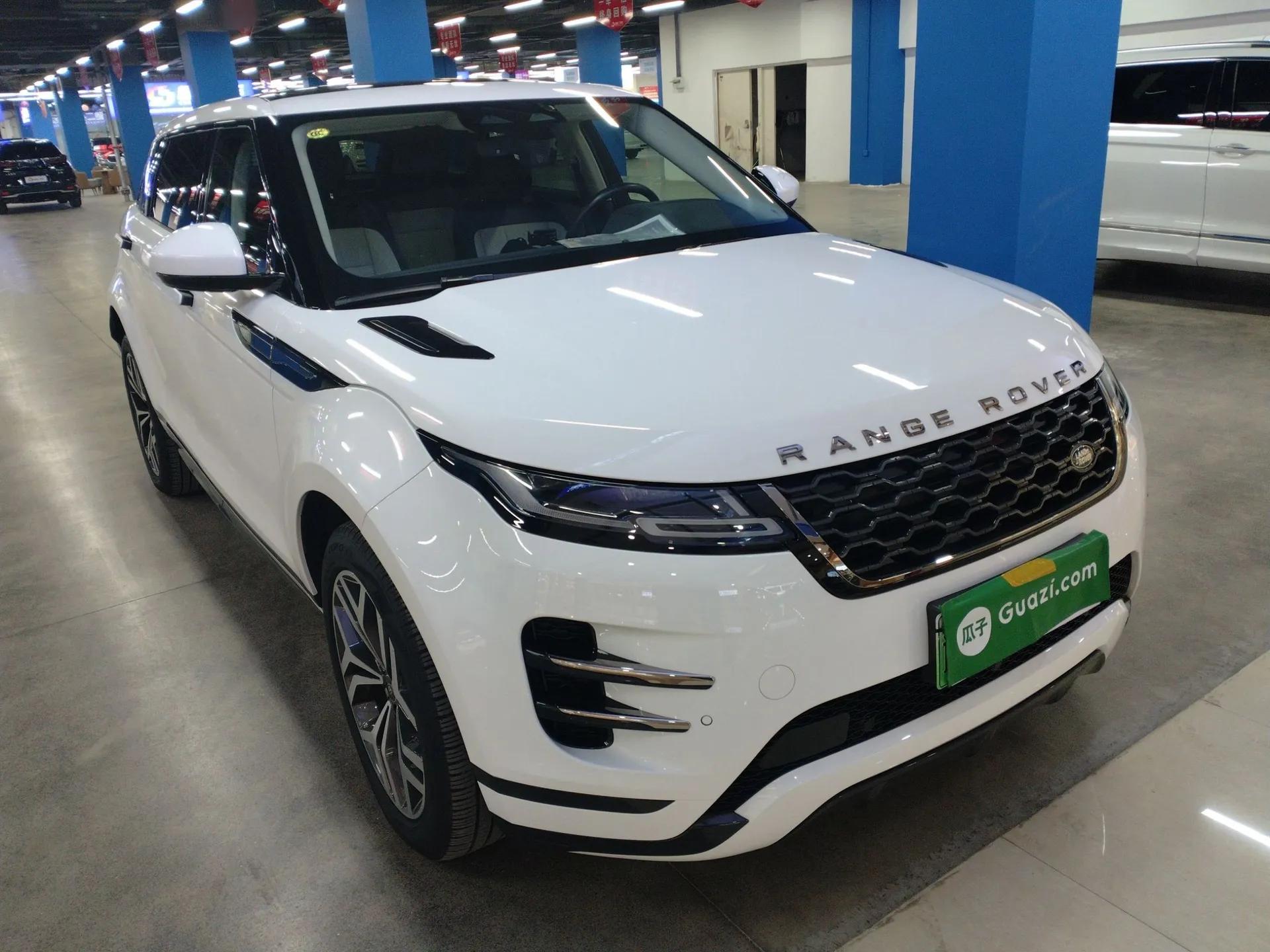 Land Rover Range Evoque New Energy 2023 Aurora L P300e Plug-in Hybrid Electric Version — миниатюра 3