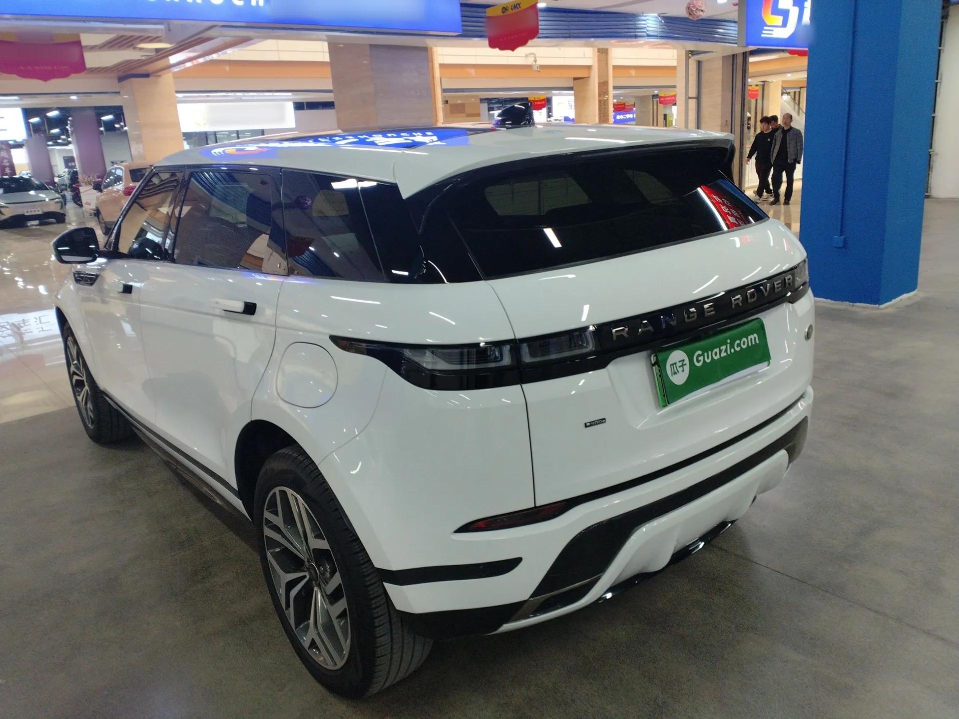 Land Rover Range Evoque New Energy 2023 Aurora L P300e Plug-in Hybrid Electric Version — миниатюра 4