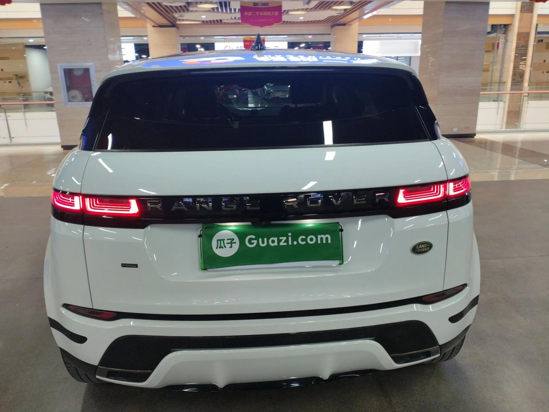 Land Rover Range Evoque New Energy 2023 Aurora L P300e Plug-in Hybrid Electric Version — миниатюра 5