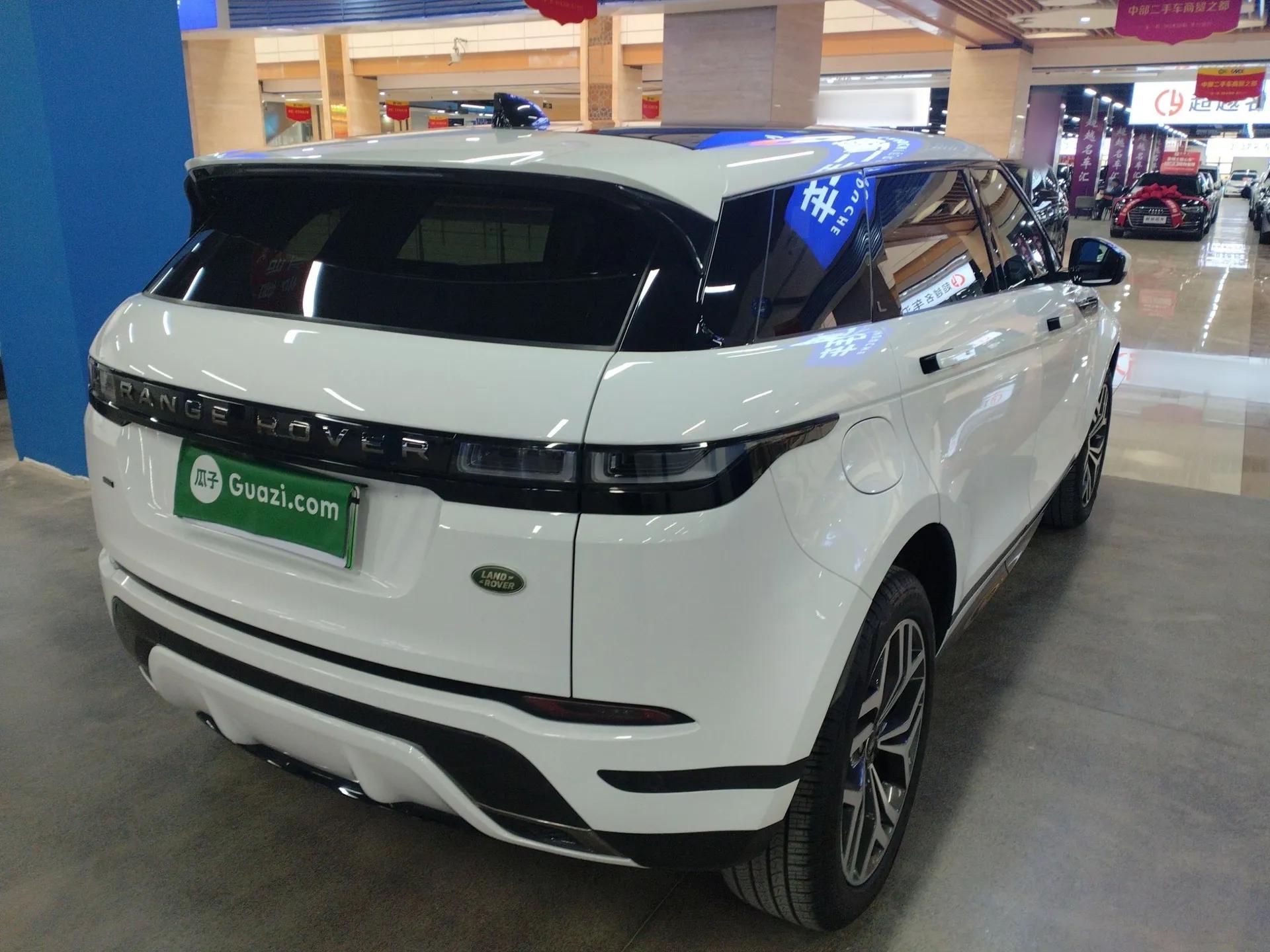 Land Rover Range Evoque New Energy 2023 Aurora L P300e Plug-in Hybrid Electric Version — миниатюра 6