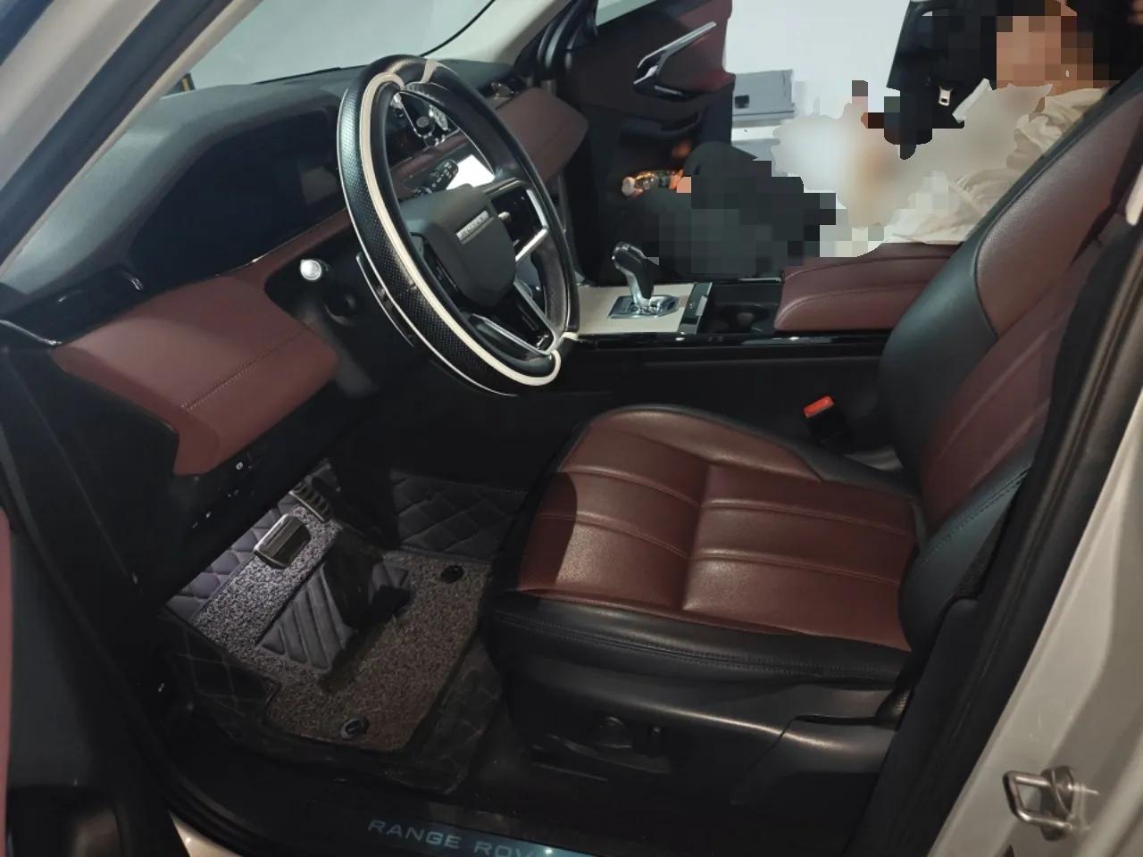 Land Rover Range Evoque New Energy 2023 Aurora L P300e Plug-in Hybrid Electric Version — миниатюра 16