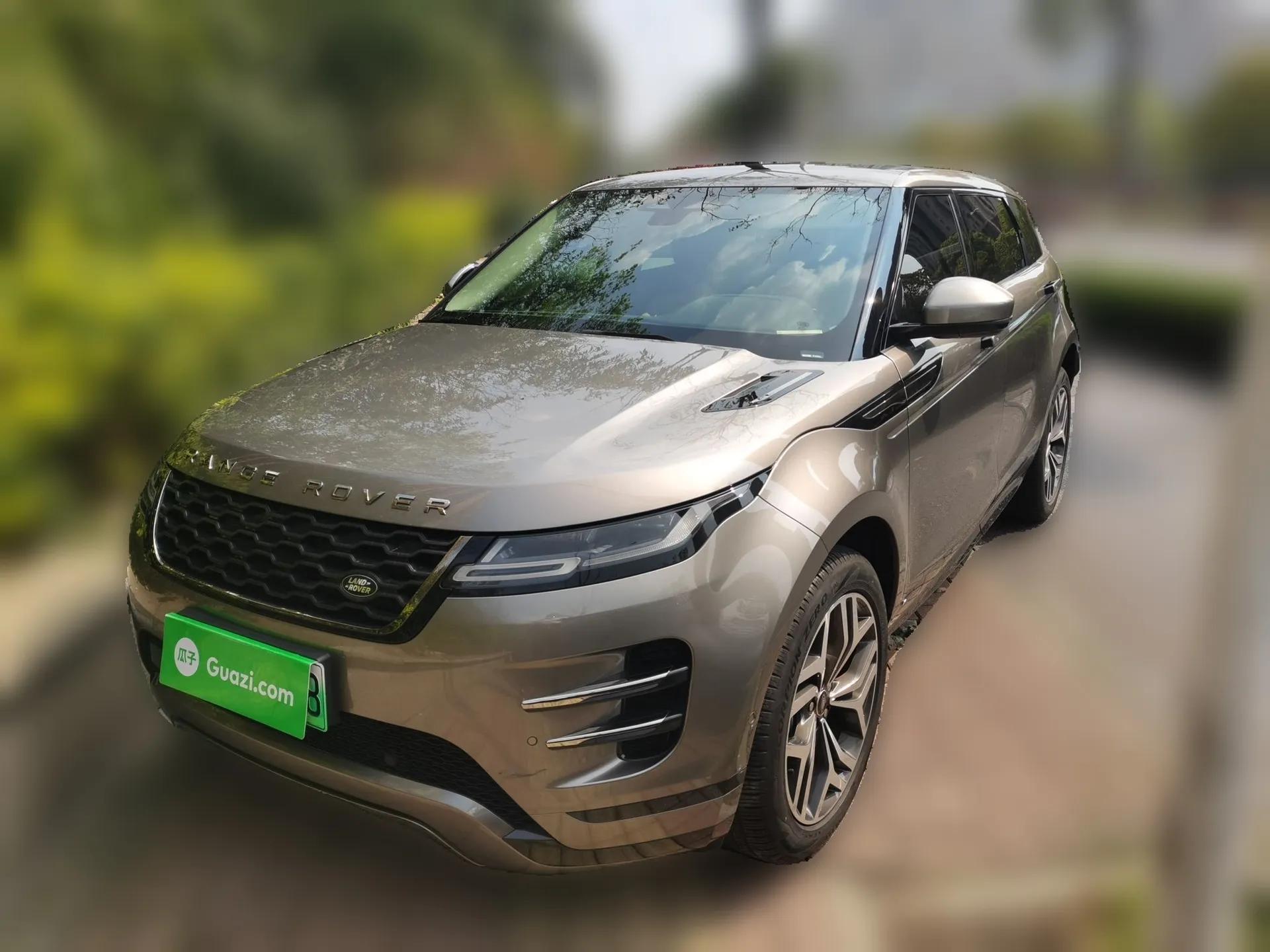 Land Rover Range Evoque New Energy 2021 Aurora L P300e Luxury Edition — миниатюра 1