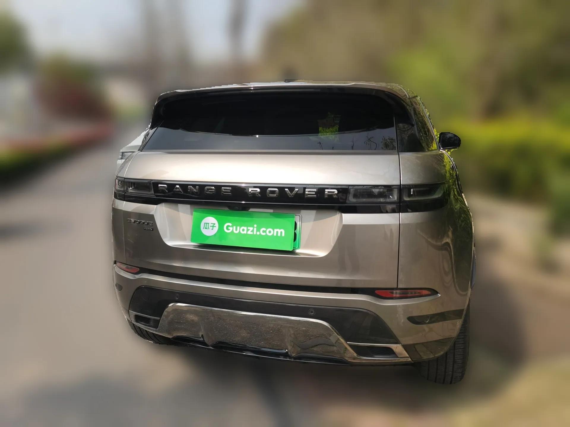 Land Rover Range Evoque New Energy 2021 Aurora L P300e Luxury Edition — миниатюра 5