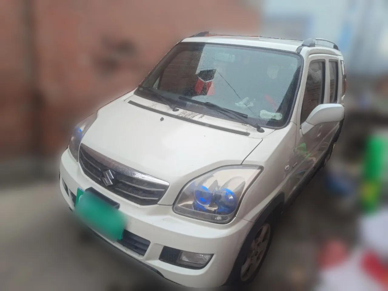 Suzuki Wagon R X5 2015 1.4L Cruise Model China IV — миниатюра 1