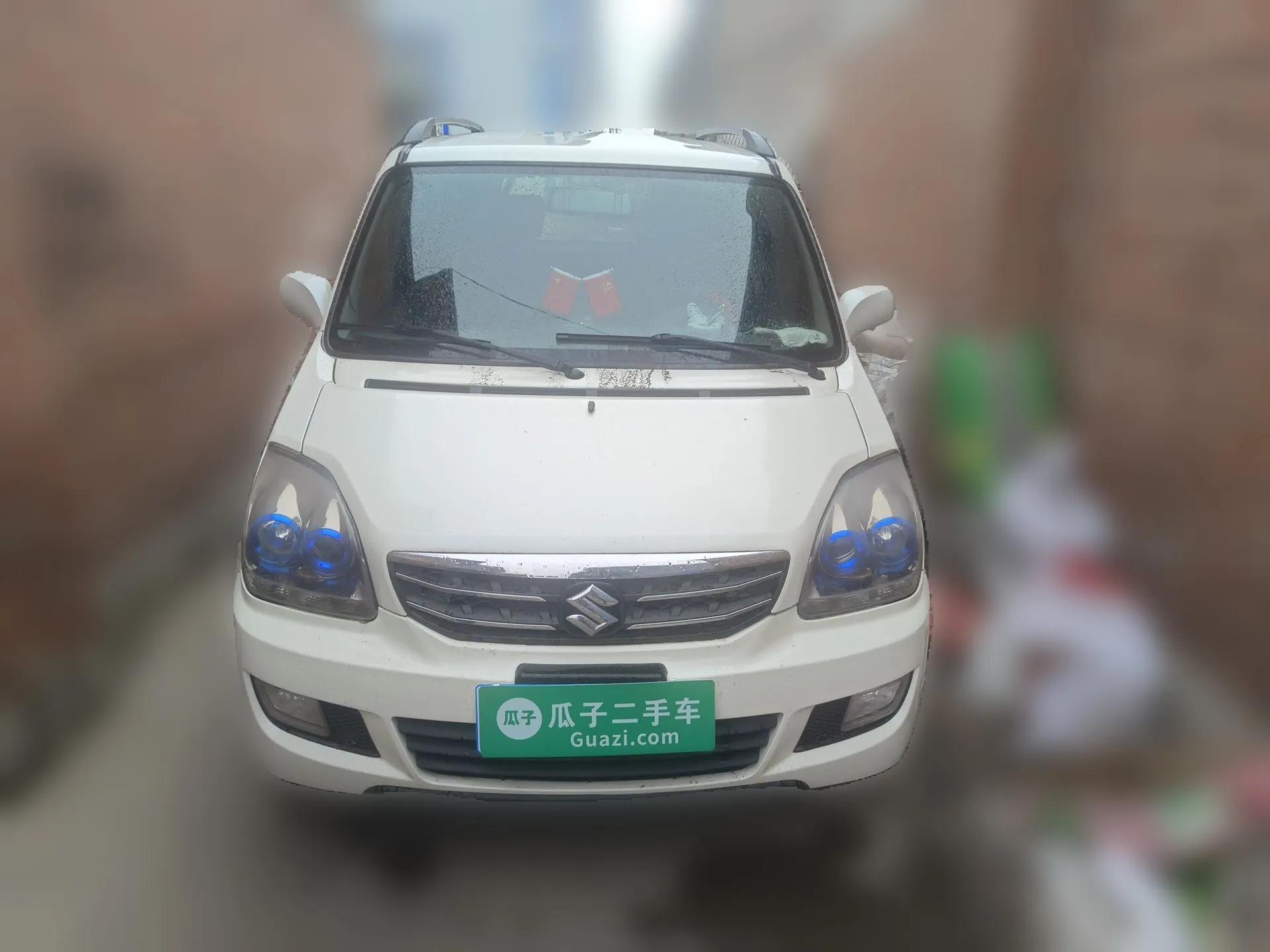 Suzuki Wagon R X5 2015 1.4L Cruise Model China IV — миниатюра 2