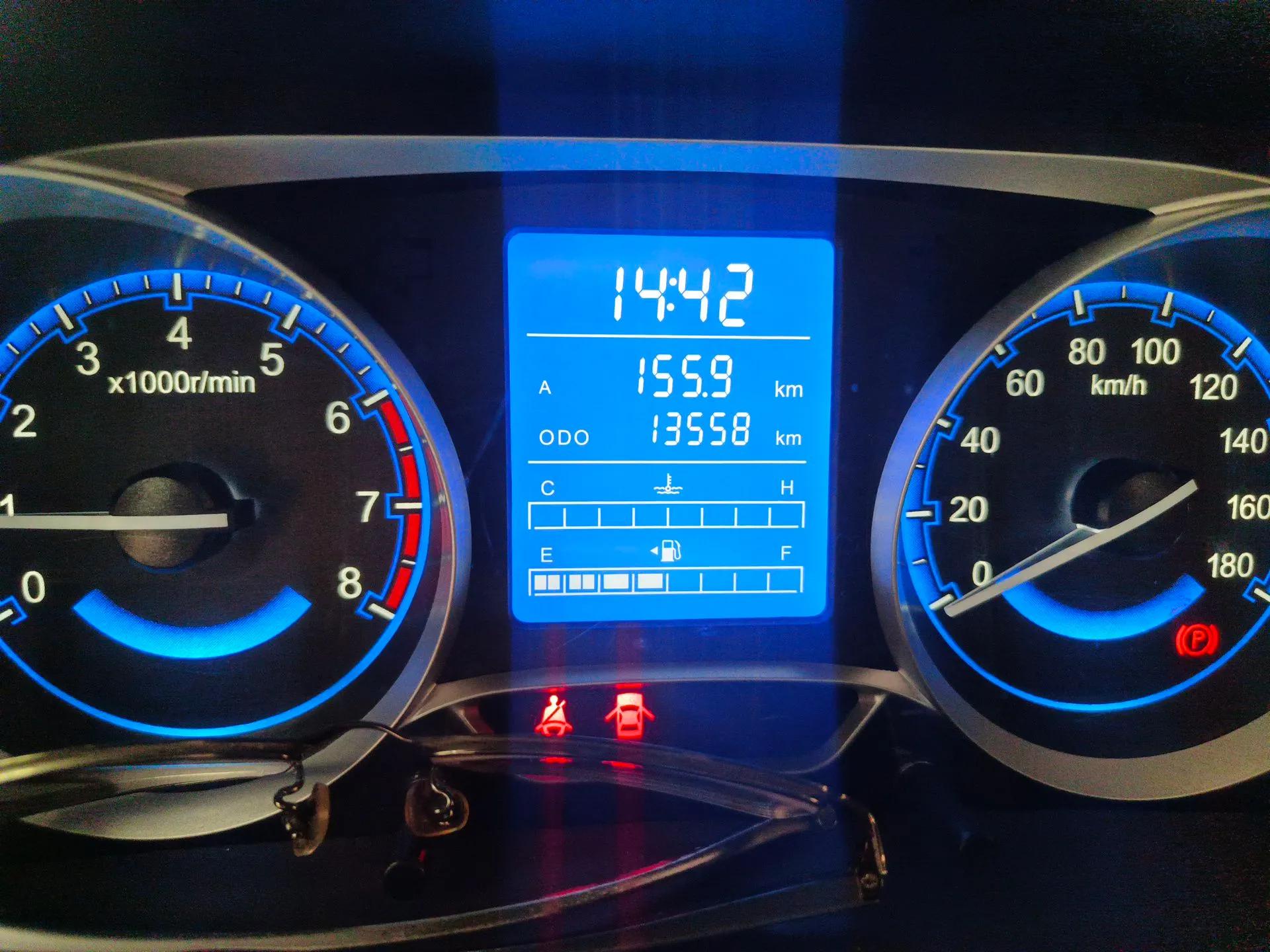 Suzuki Wagon R X5 2015 1.4L Cruise Model China IV — миниатюра 13