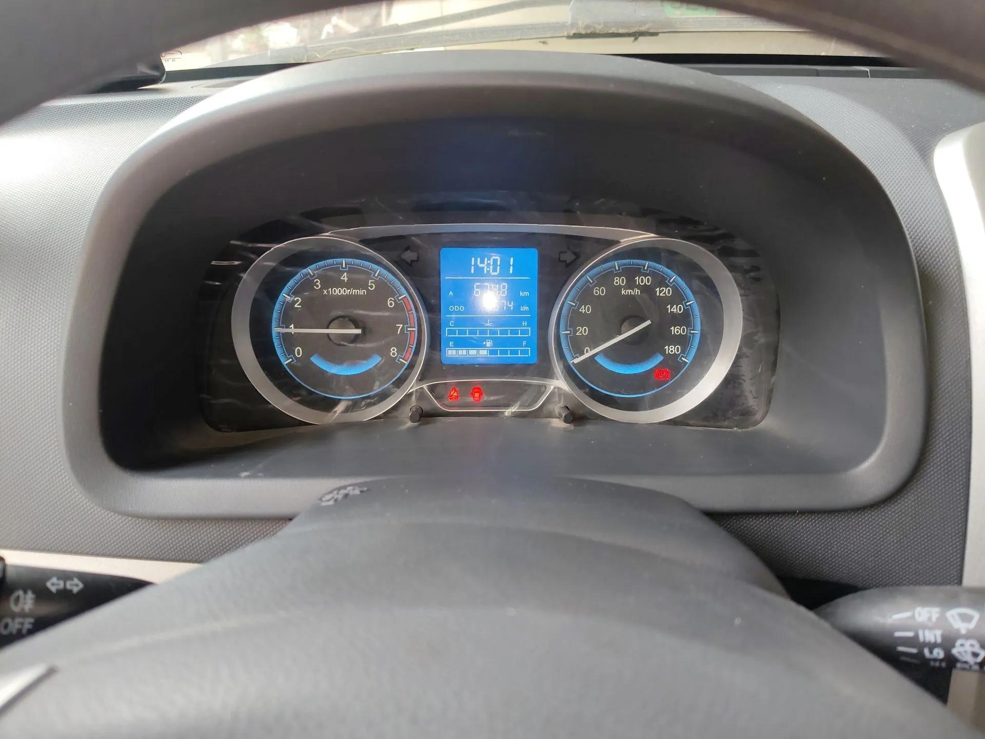 Suzuki Wagon R X5 2015 1.4L Flagship Model China V Standard — миниатюра 12