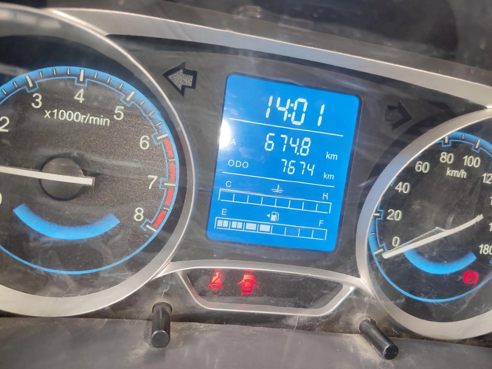 Suzuki Wagon R X5 2015 1.4L Flagship Model China V Standard — миниатюра 13