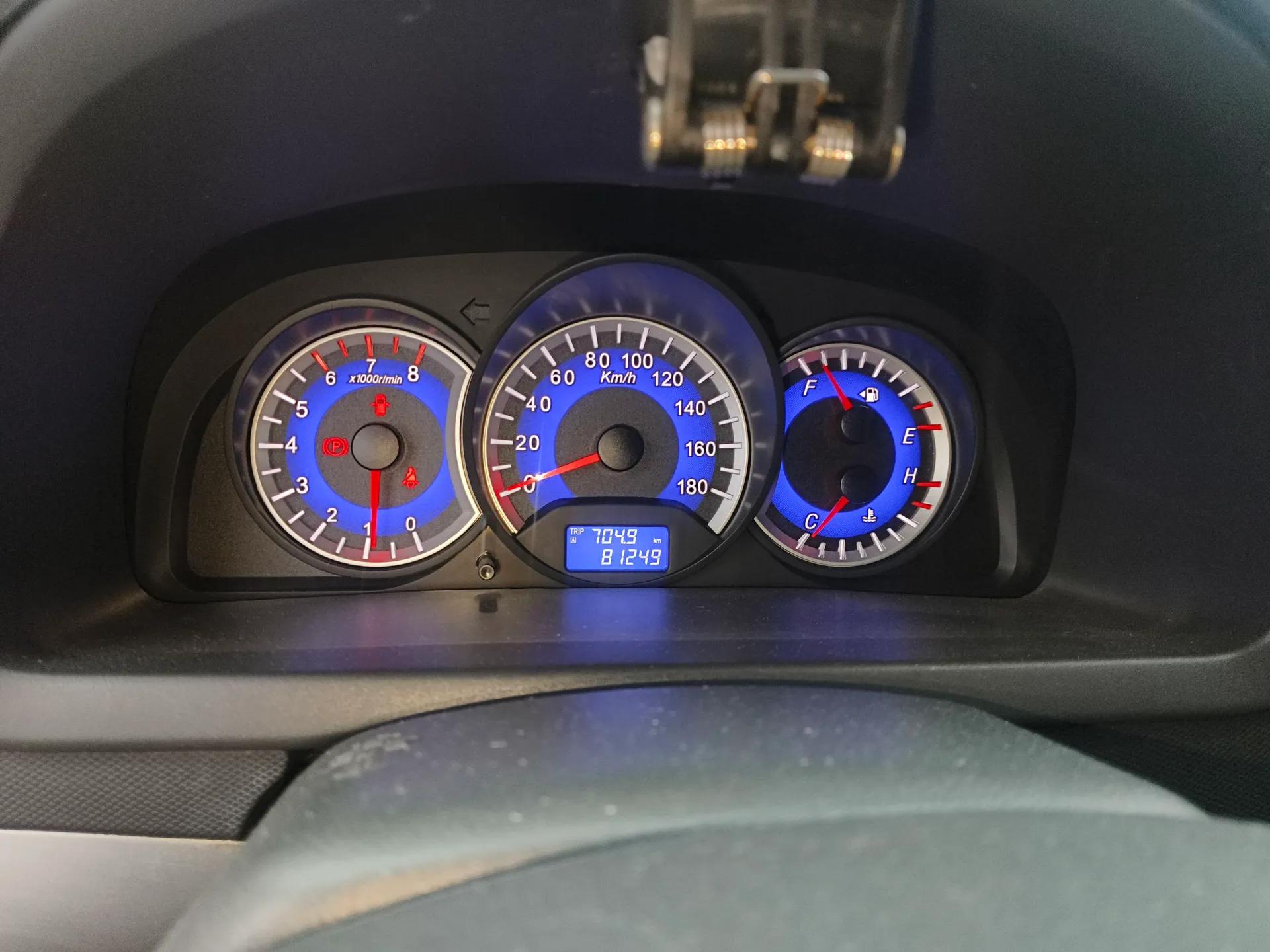 Suzuki Wagon R X5 2013 Revised Version 1.4L VVT Cruise Edition — миниатюра 12
