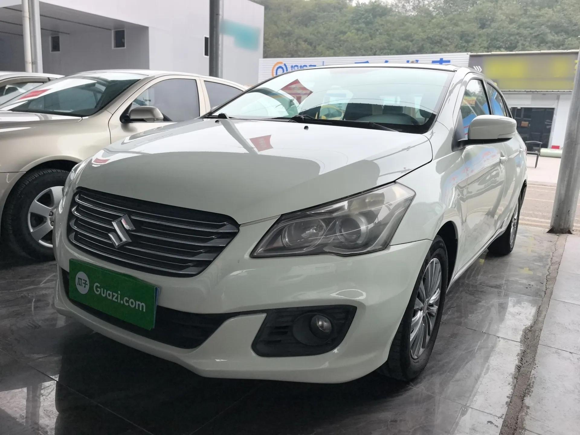 Suzuki Alivio 2015 1.6L Automatic Comfort Model — миниатюра 1