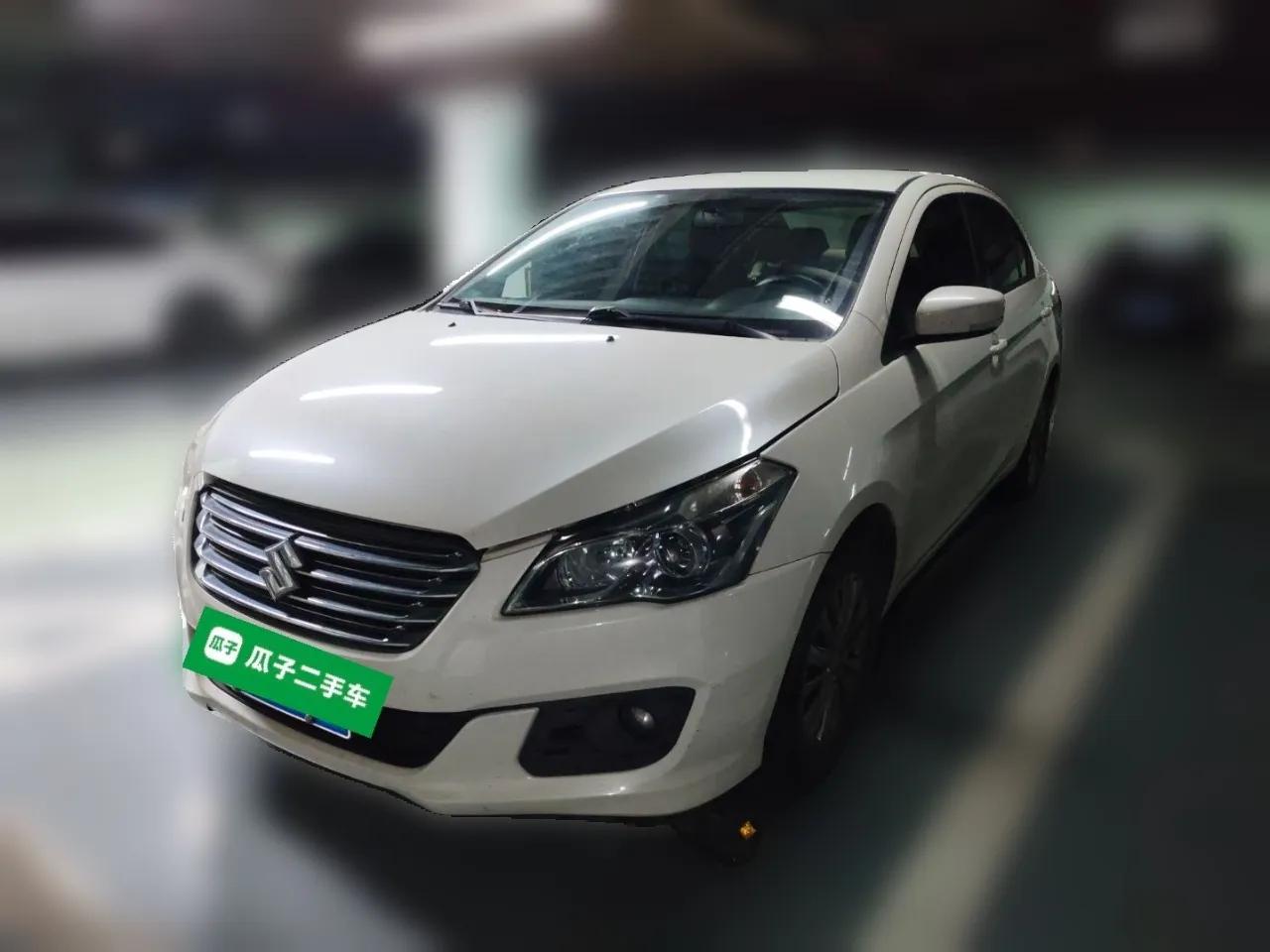 Suzuki Alivio 2015 1.6L Manual Comfort Model — миниатюра 1