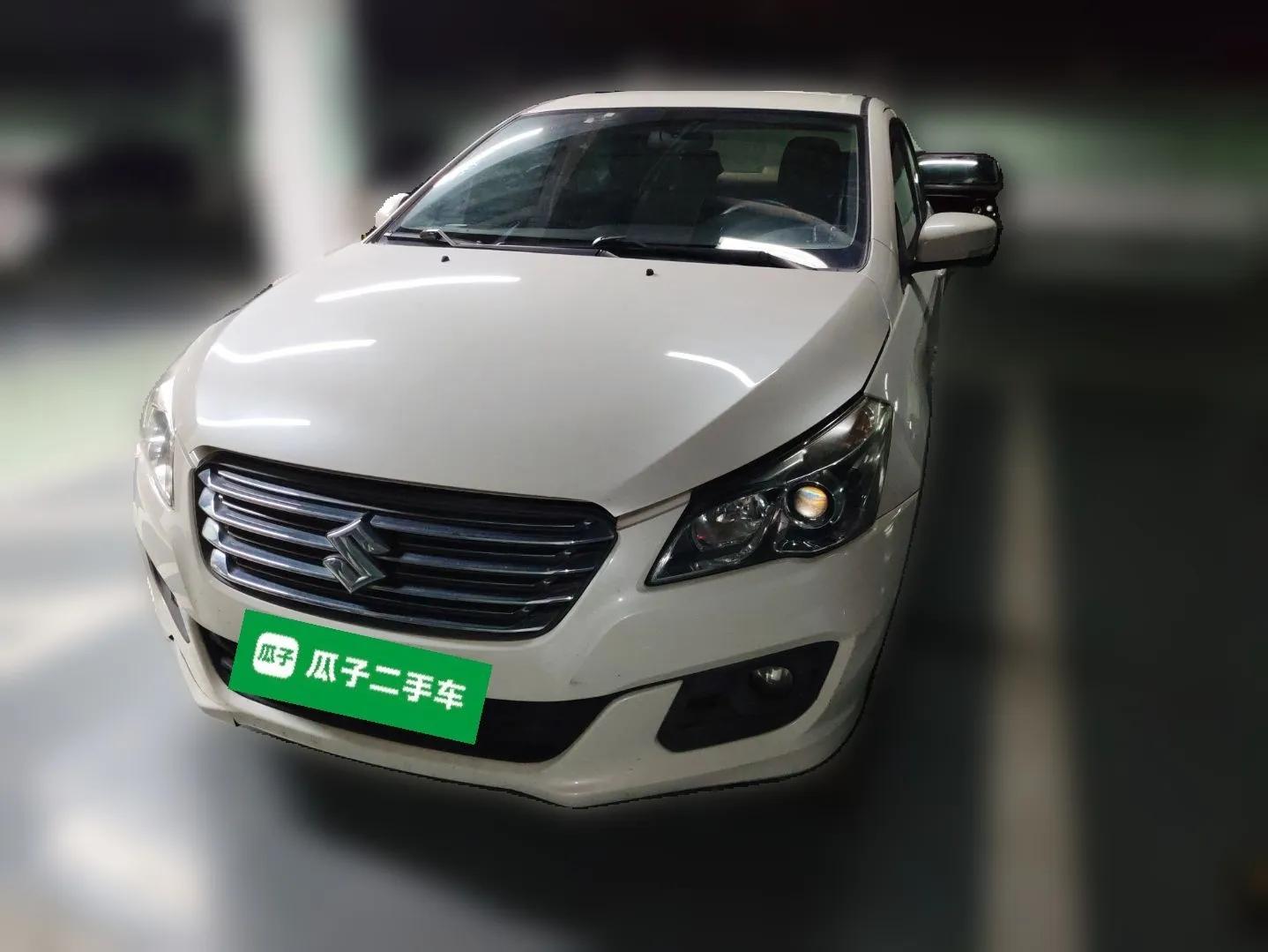 Suzuki Alivio 2015 1.6L Manual Comfort Model — миниатюра 2
