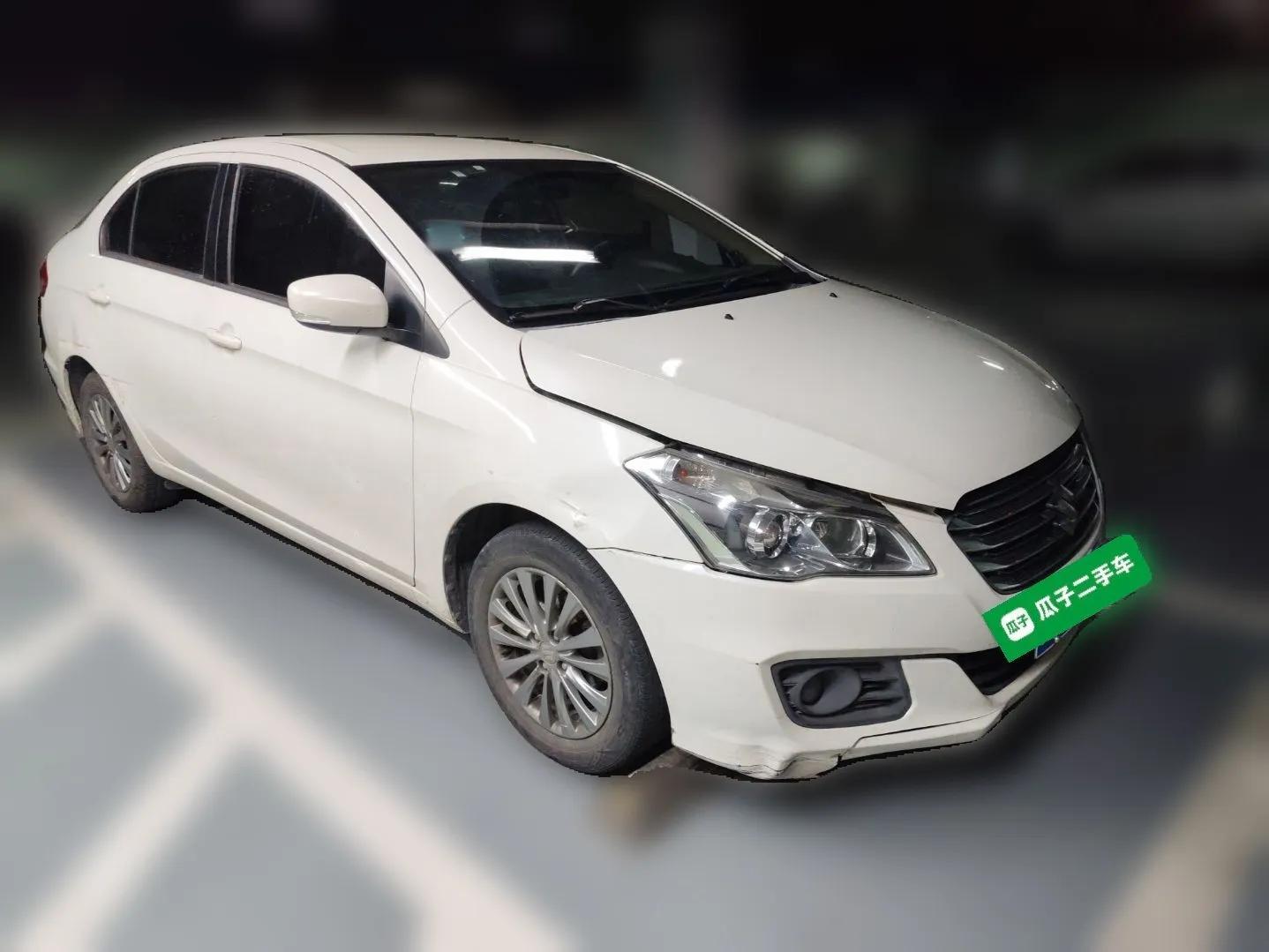 Suzuki Alivio 2015 1.6L Manual Comfort Model — миниатюра 3