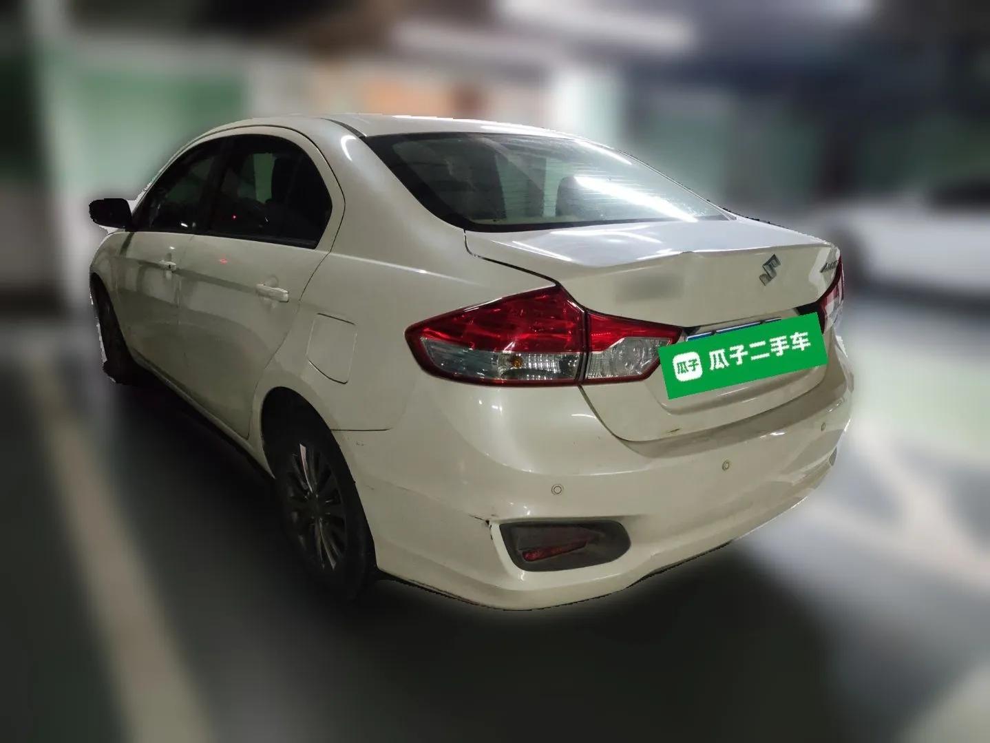 Suzuki Alivio 2015 1.6L Manual Comfort Model — миниатюра 4