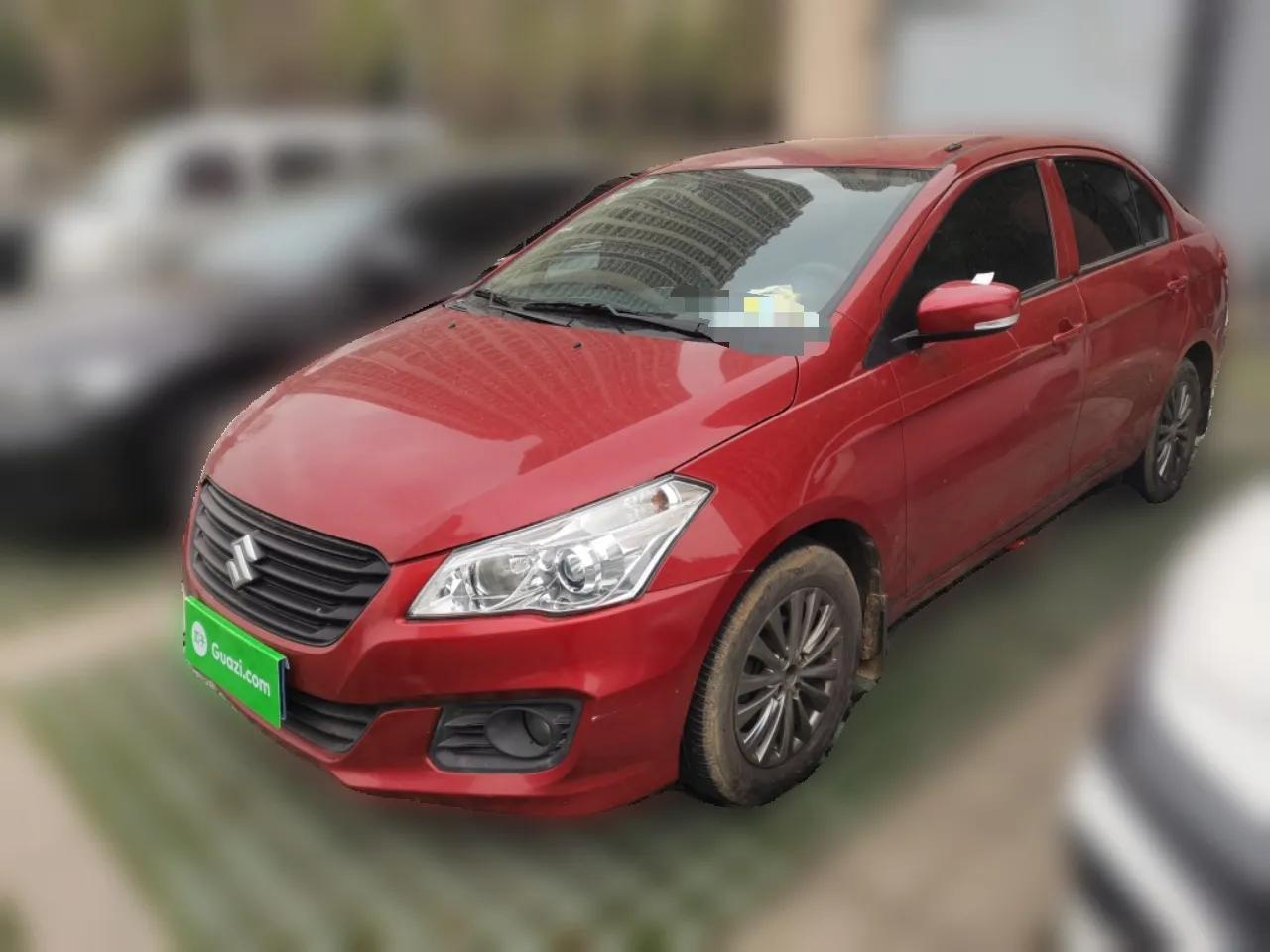 Suzuki Alivio  — миниатюра 1