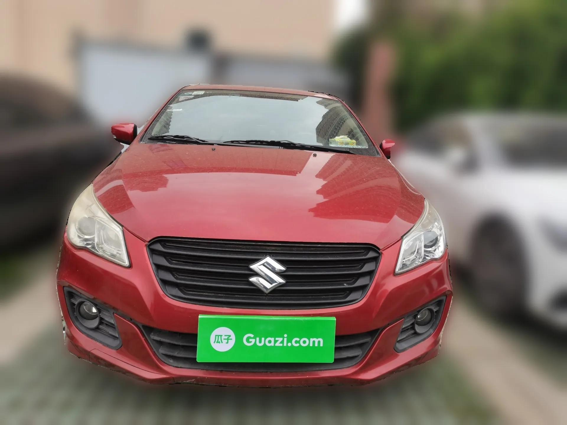 Suzuki Alivio  — миниатюра 2