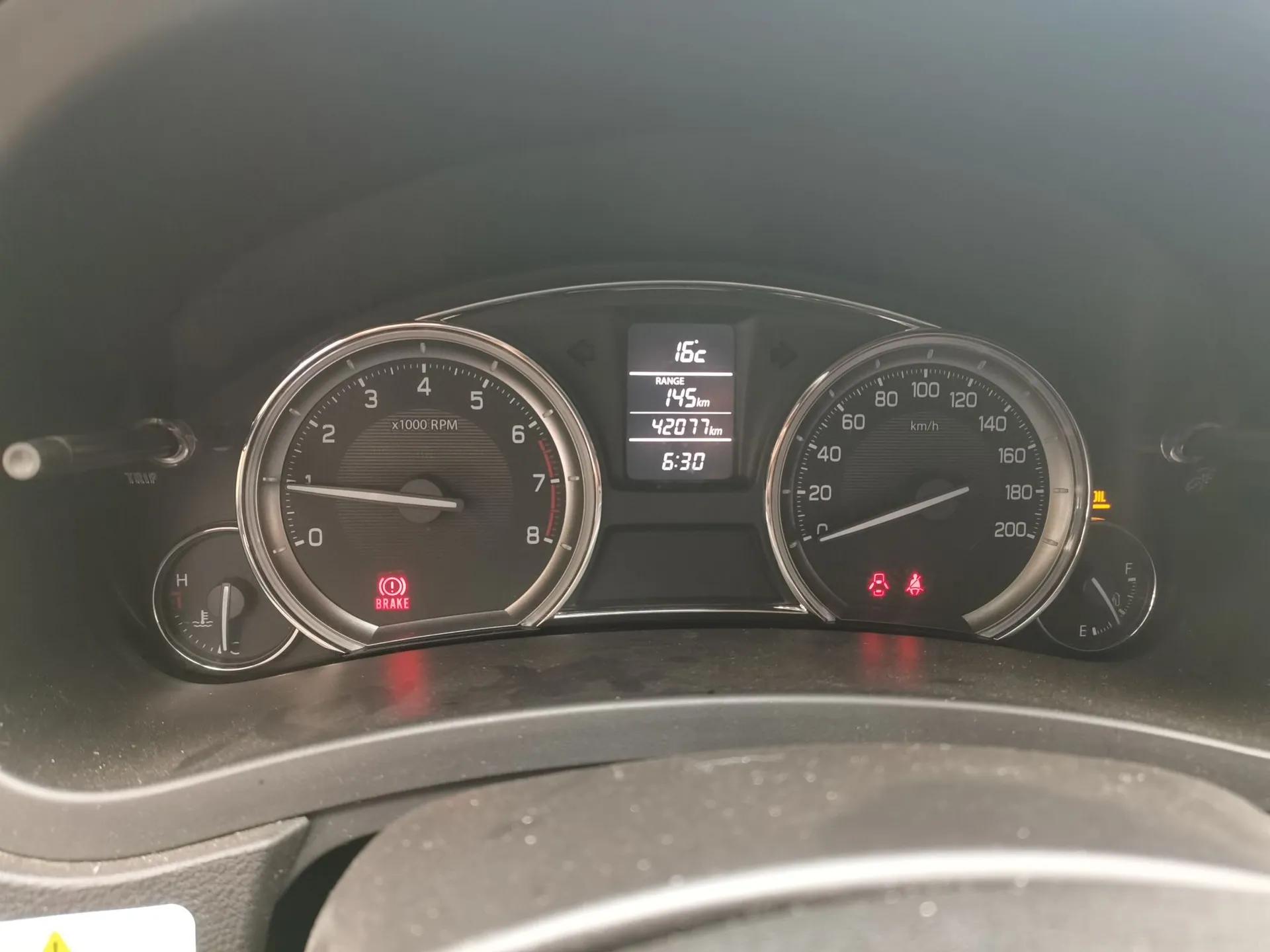 Suzuki Alivio  — миниатюра 12