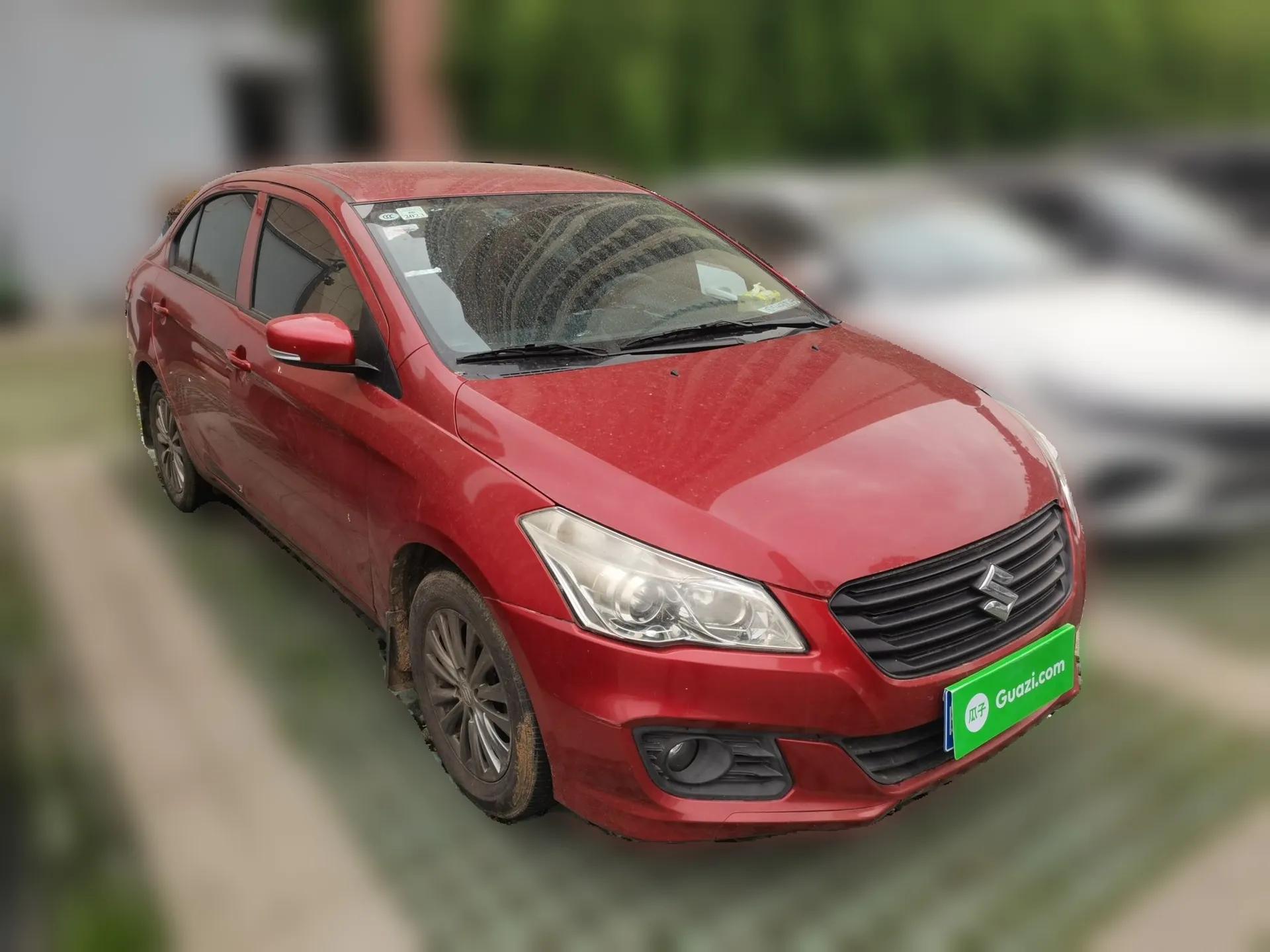 Suzuki Alivio  — миниатюра 3