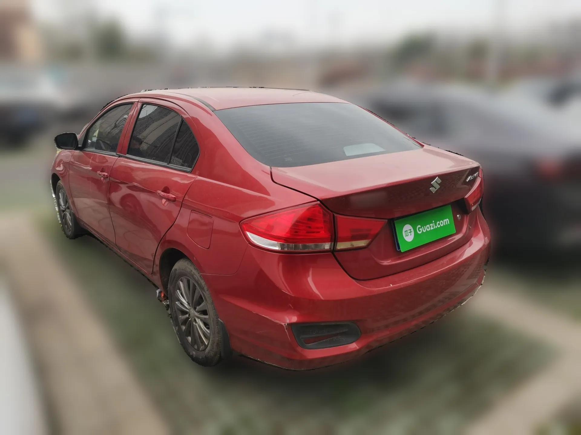 Suzuki Alivio  — миниатюра 4