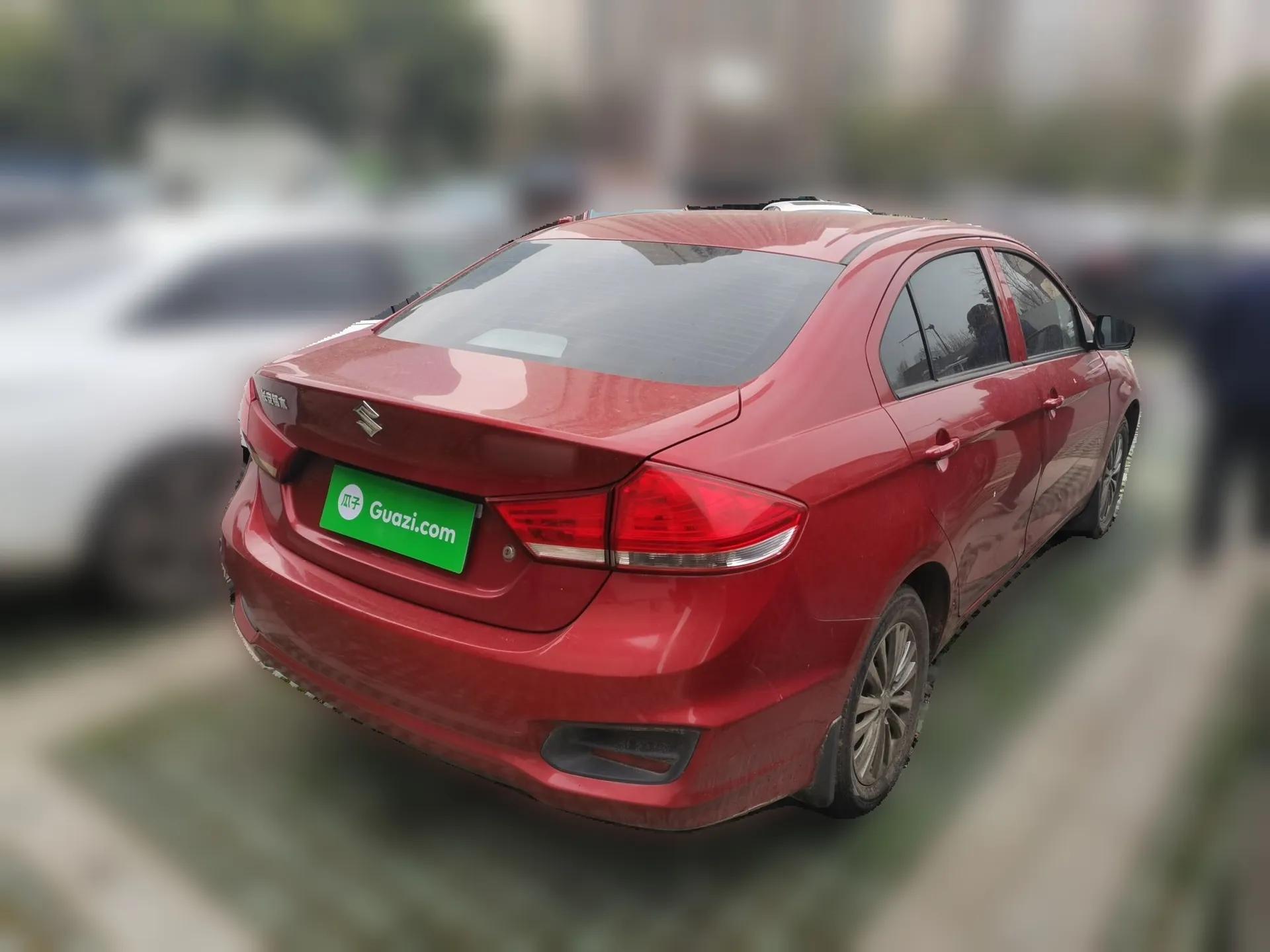 Suzuki Alivio  — миниатюра 6