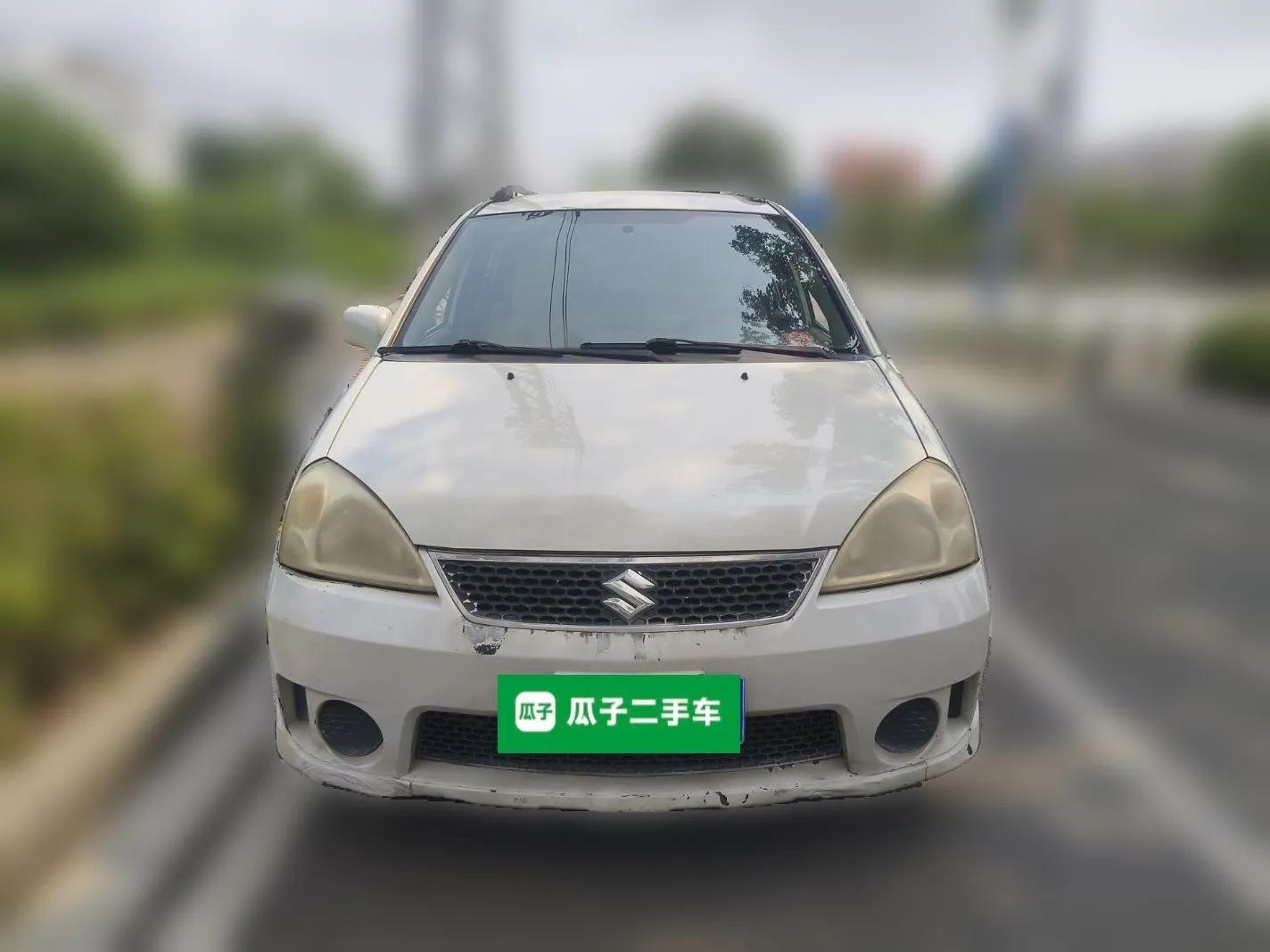 Suzuki Liana 2011 A+ Hatchback 1.4L Manual Standard Model — миниатюра 2