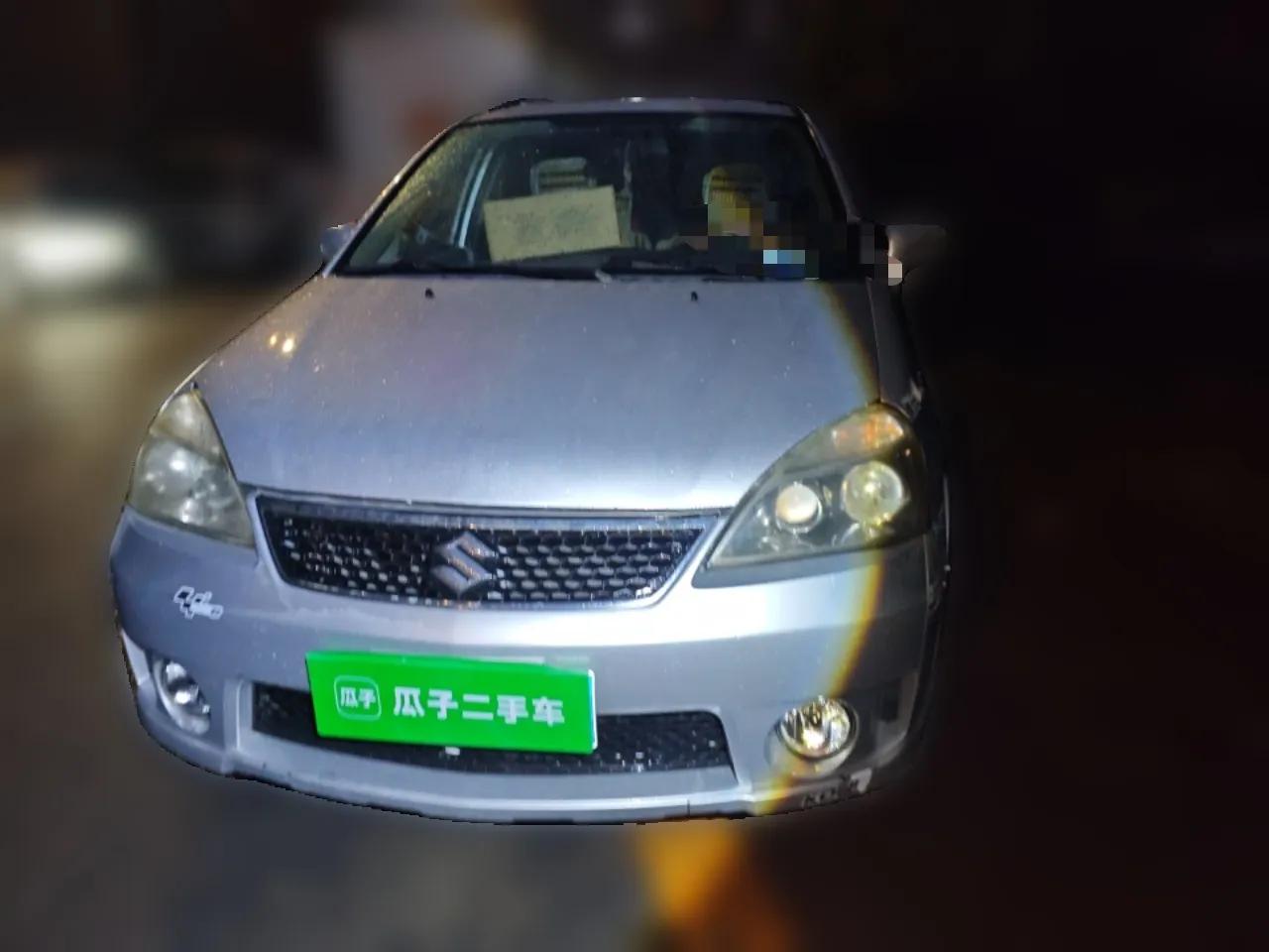 Suzuki Liana 2012 Hatchback 1.4L Manual Economy Model — миниатюра 2