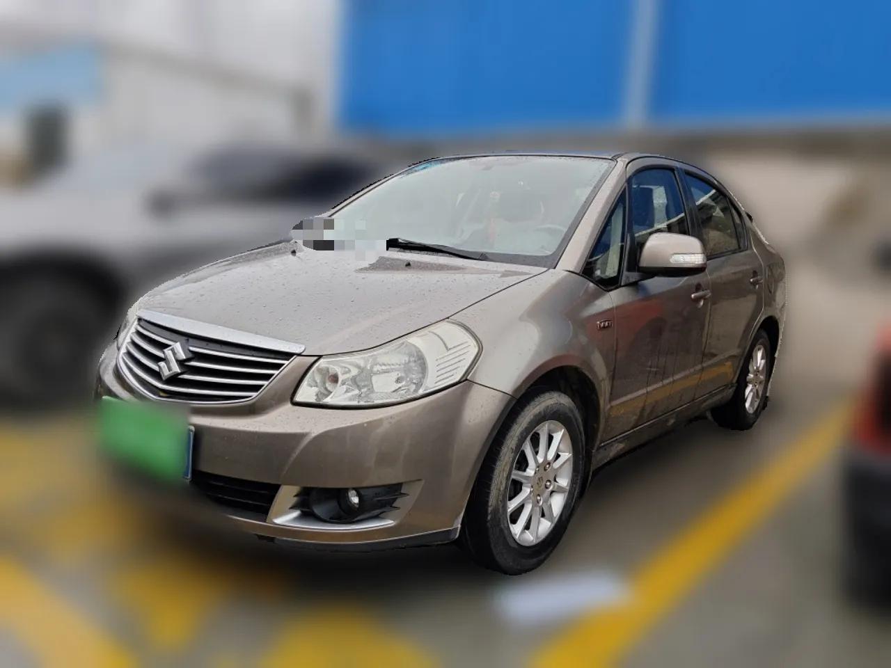 Suzuki SX4 S-Cross 2011 1.6L Manual Comfort Version — миниатюра 1