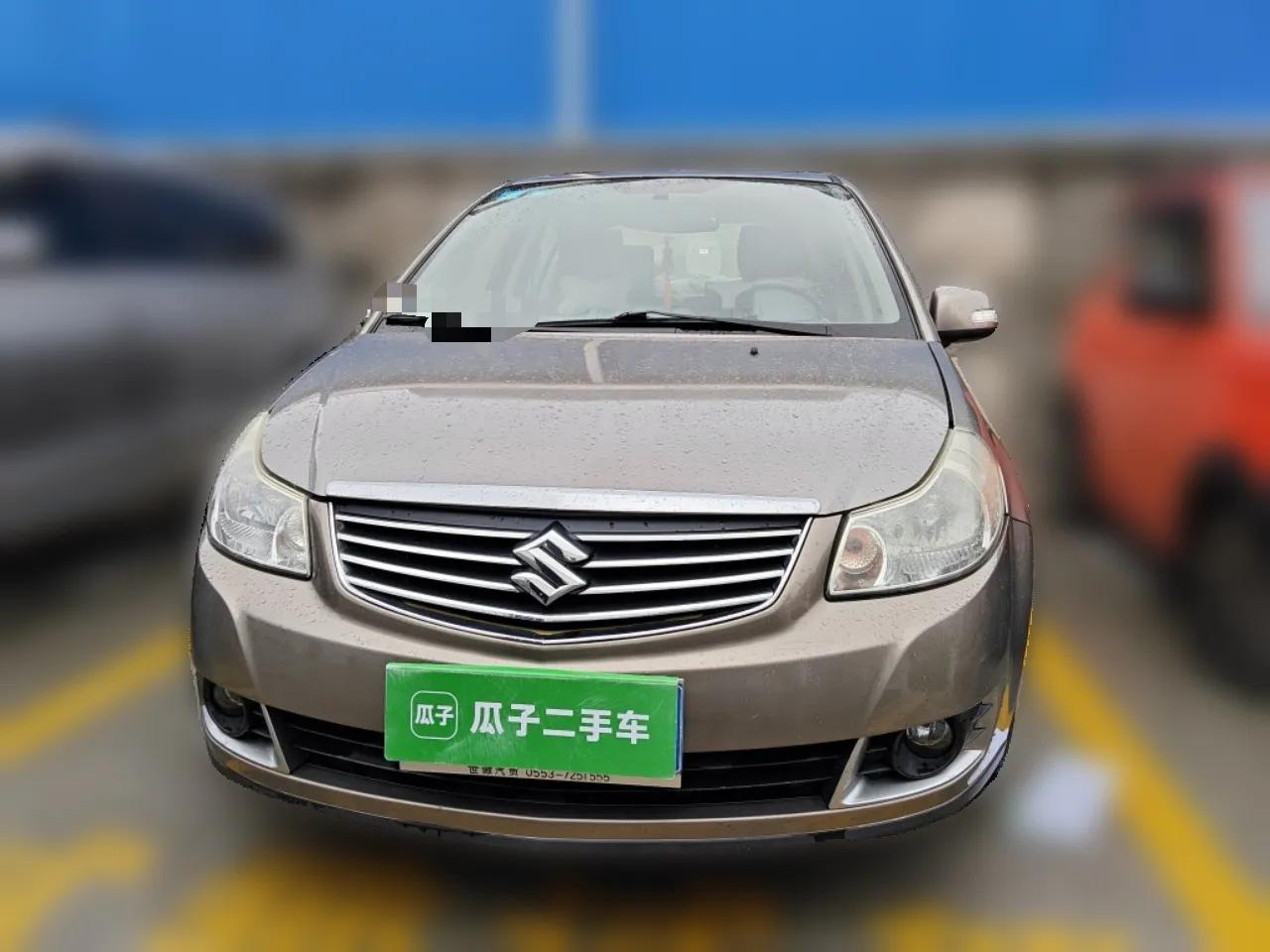Suzuki SX4 S-Cross 2011 1.6L Manual Comfort Version — миниатюра 2