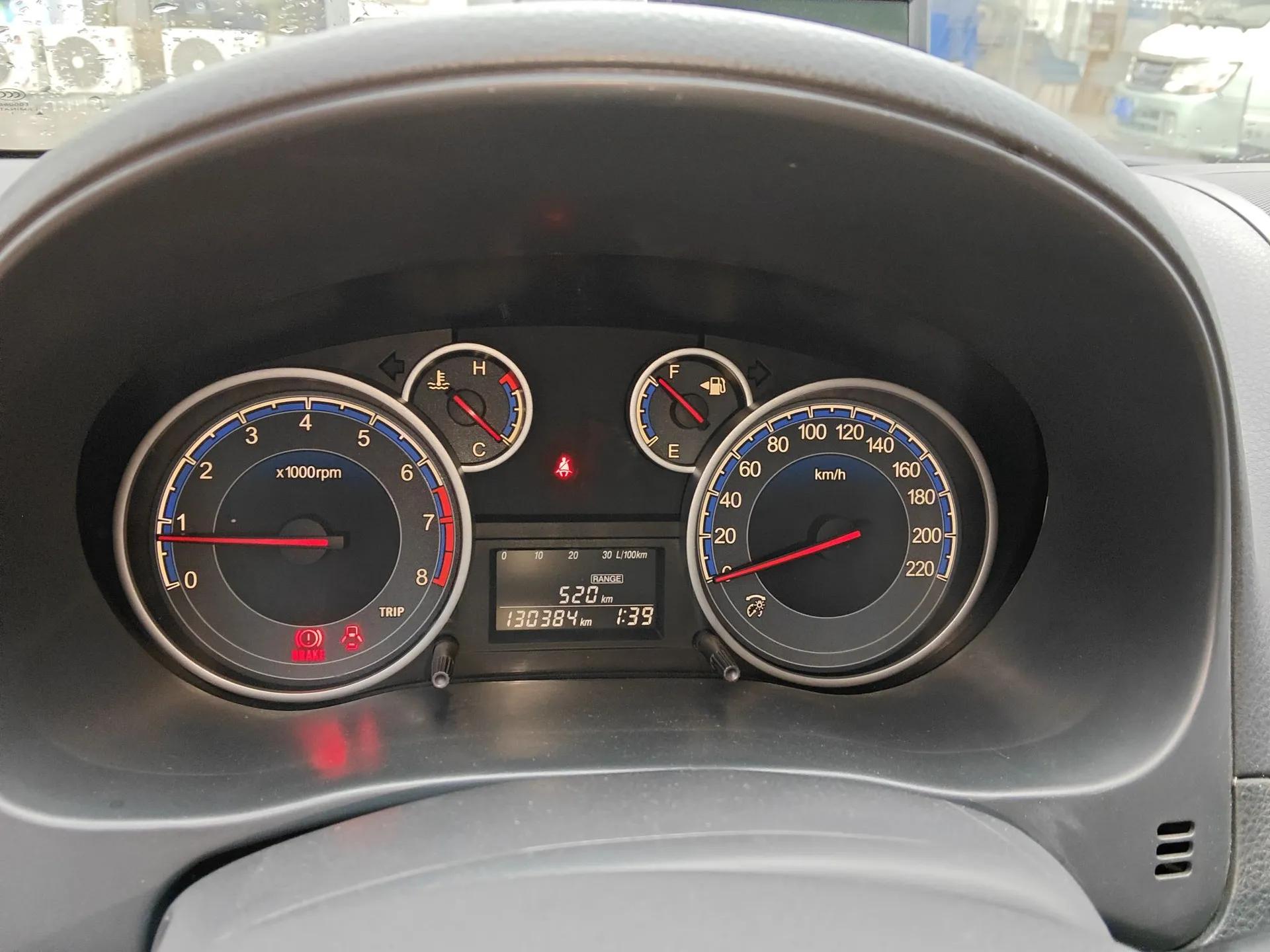 Suzuki SX4 S-Cross 2011 1.6L Manual Comfort Version — миниатюра 12